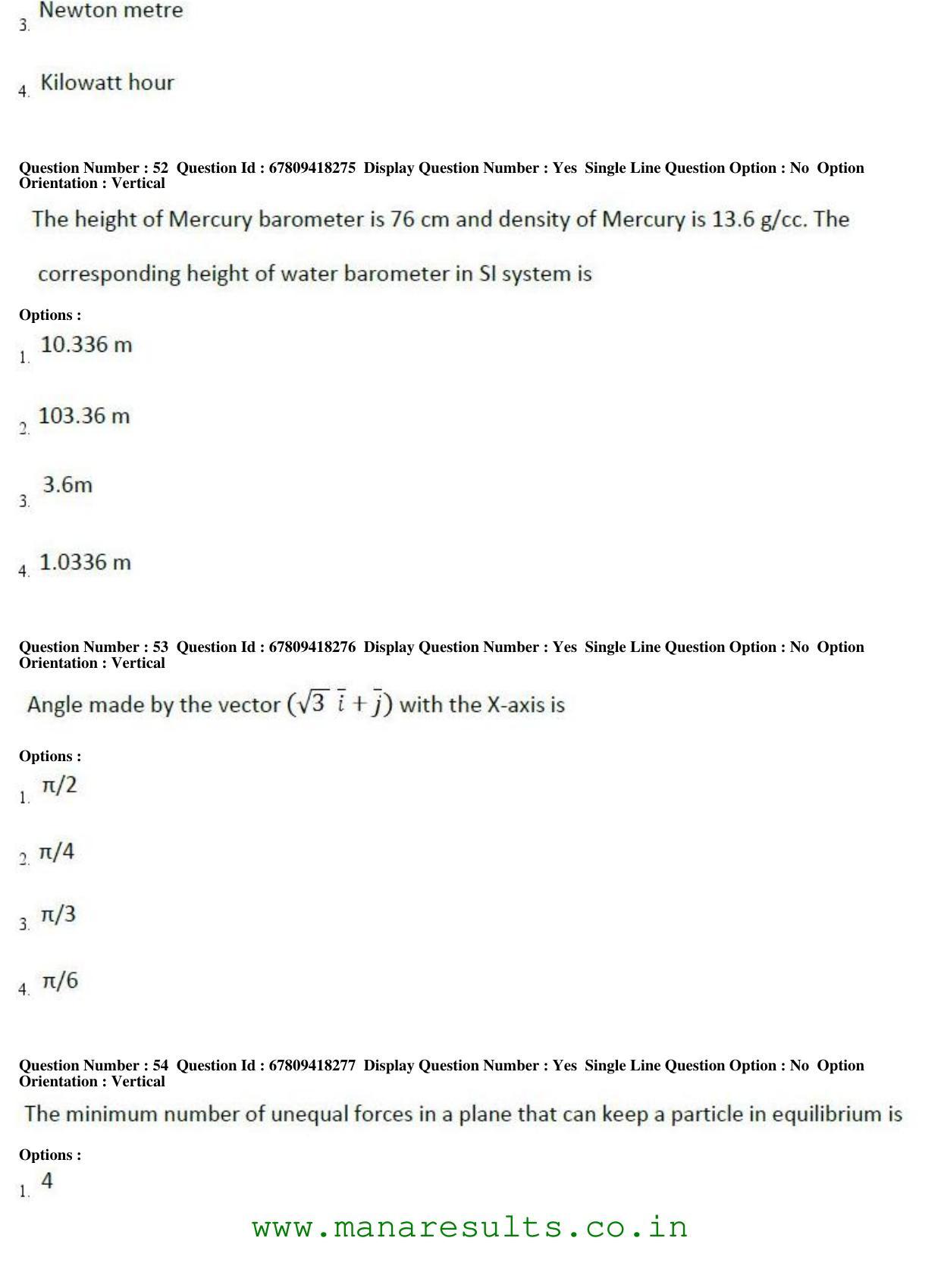 AP ECET 2018 - Mechanical Engineering Old Previous Question Papers - Page 20