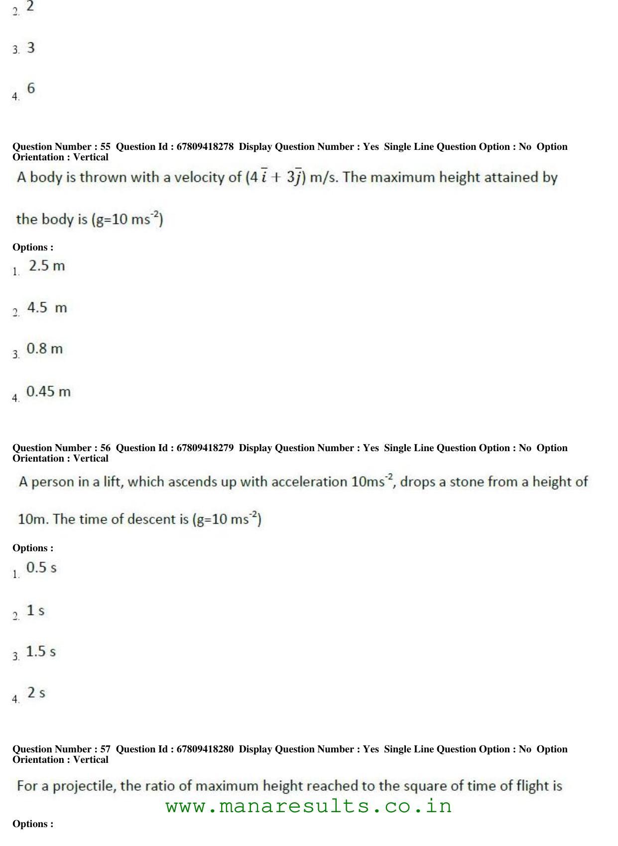 AP ECET 2018 - Mechanical Engineering Old Previous Question Papers - Page 21