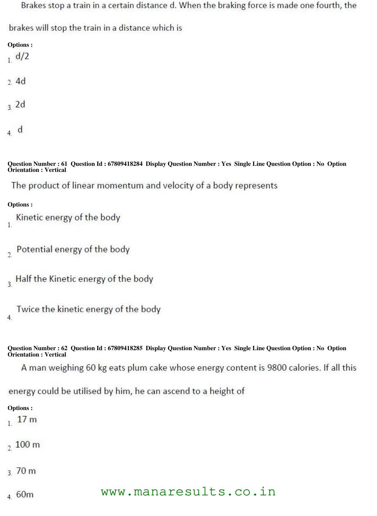 AP ECET 2018 - Mechanical Engineering Old Previous Question Papers - Page 23