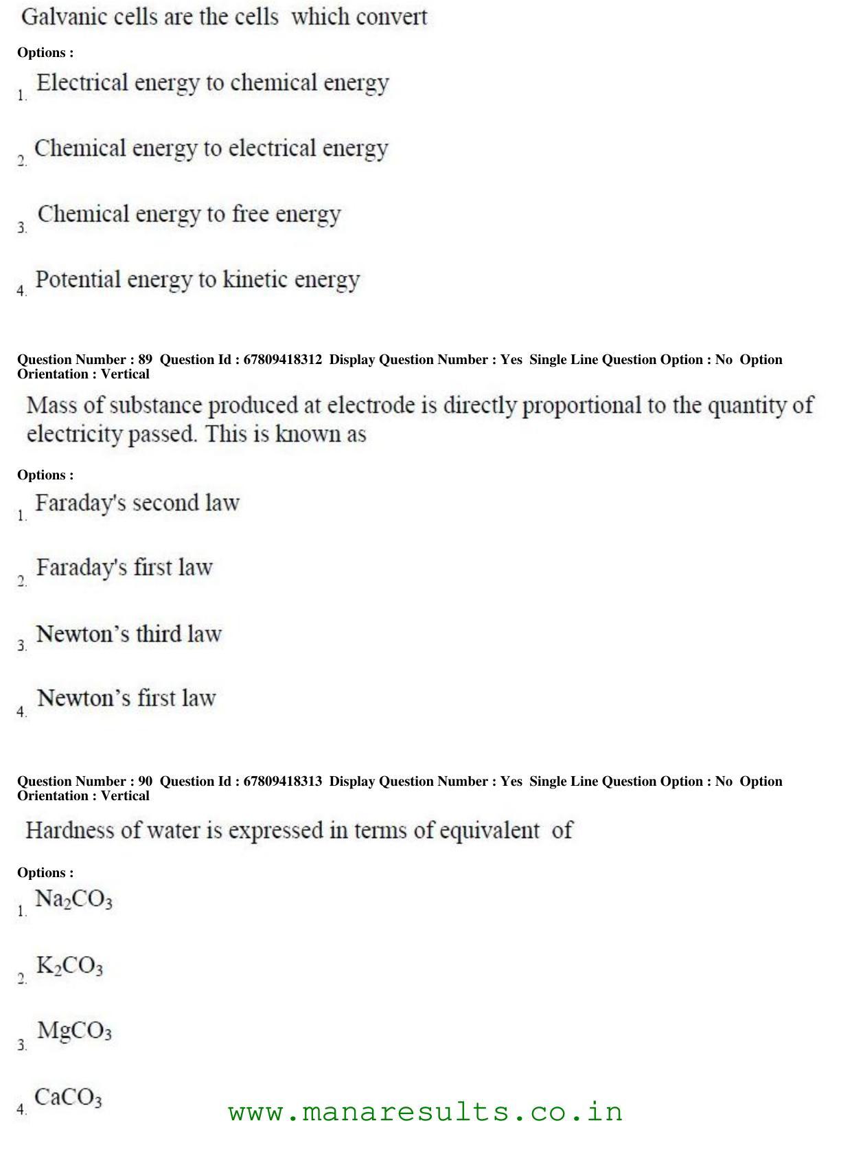 AP ECET 2018 - Mechanical Engineering Old Previous Question Papers - Page 33