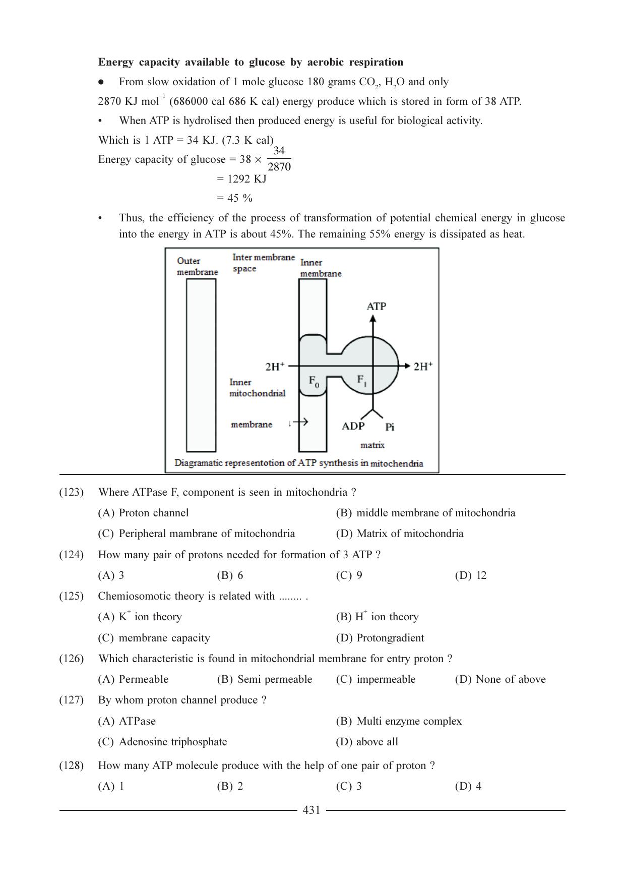 GSEB HSC Biology Question Paper (English Medium)- Chapter 21 - Page 22