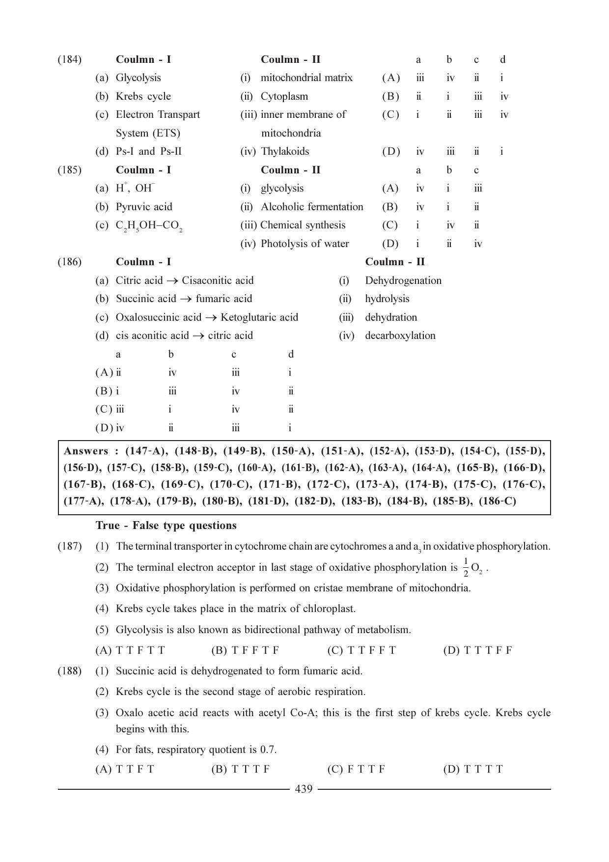 GSEB HSC Biology Question Paper (English Medium)- Chapter 21 - Page 30