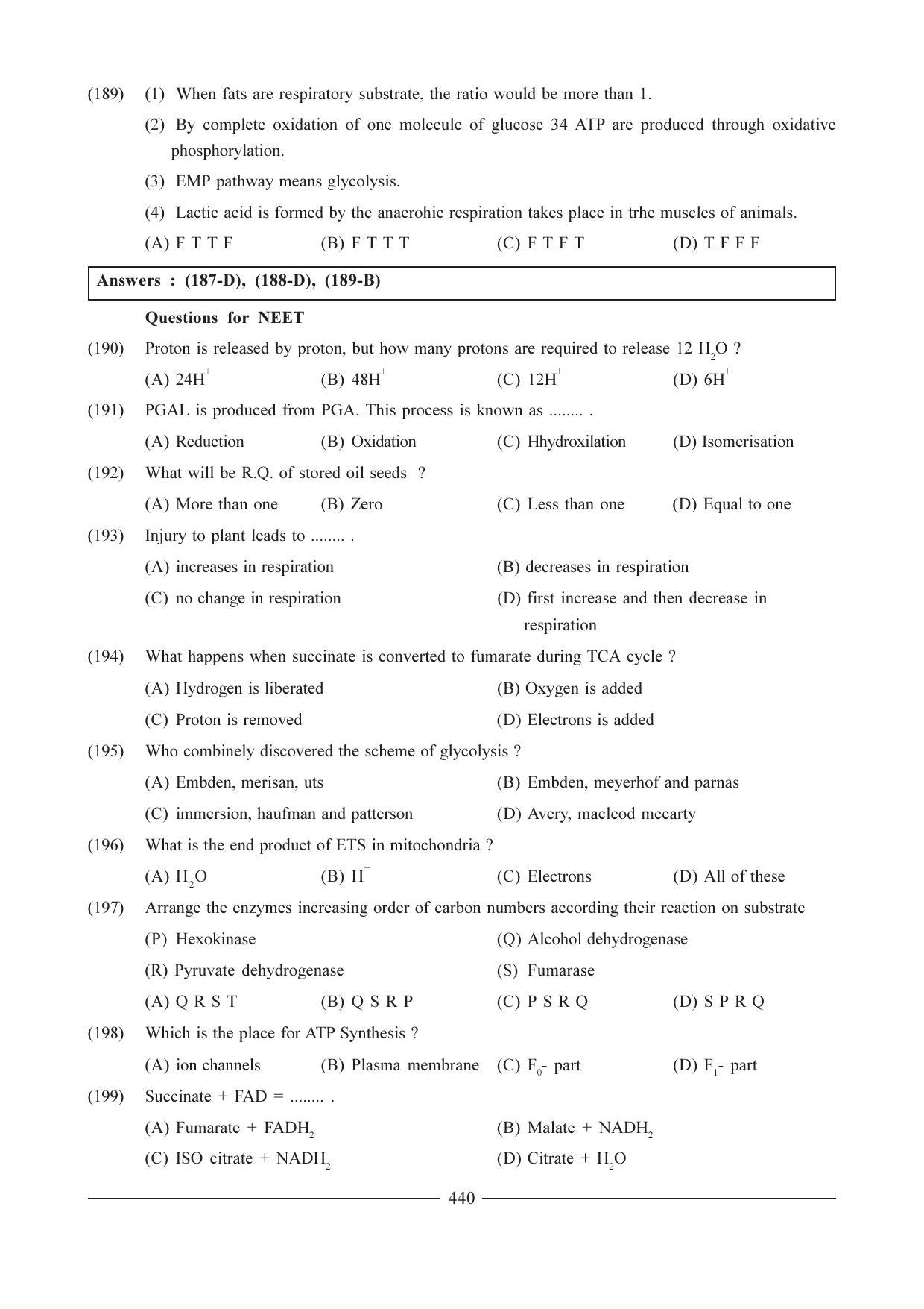 GSEB HSC Biology Question Paper (English Medium)- Chapter 21 - Page 31