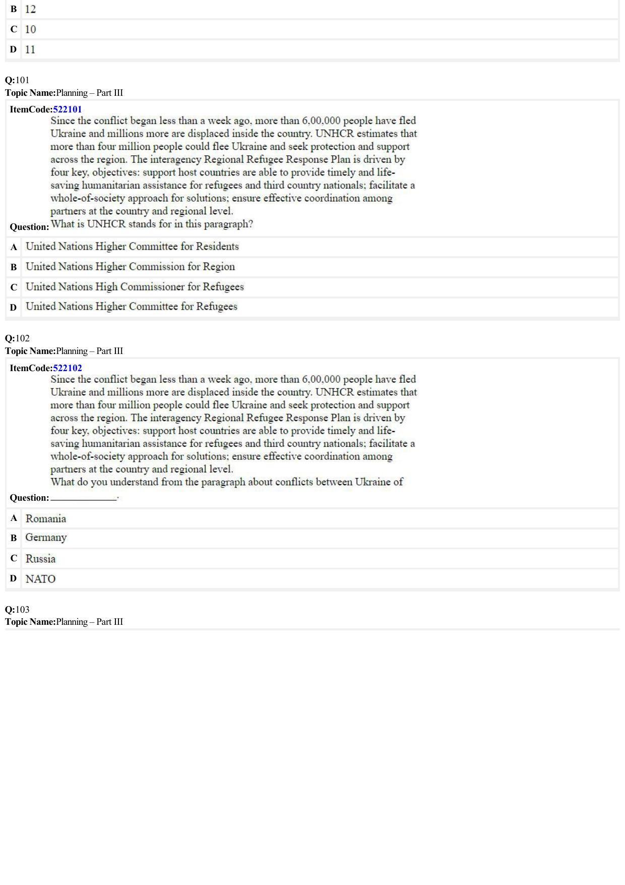 JEE Mains 2022: B Arch & B Planning Odiya (Shift A2) 23-06-2022 Question Paper - Page 32