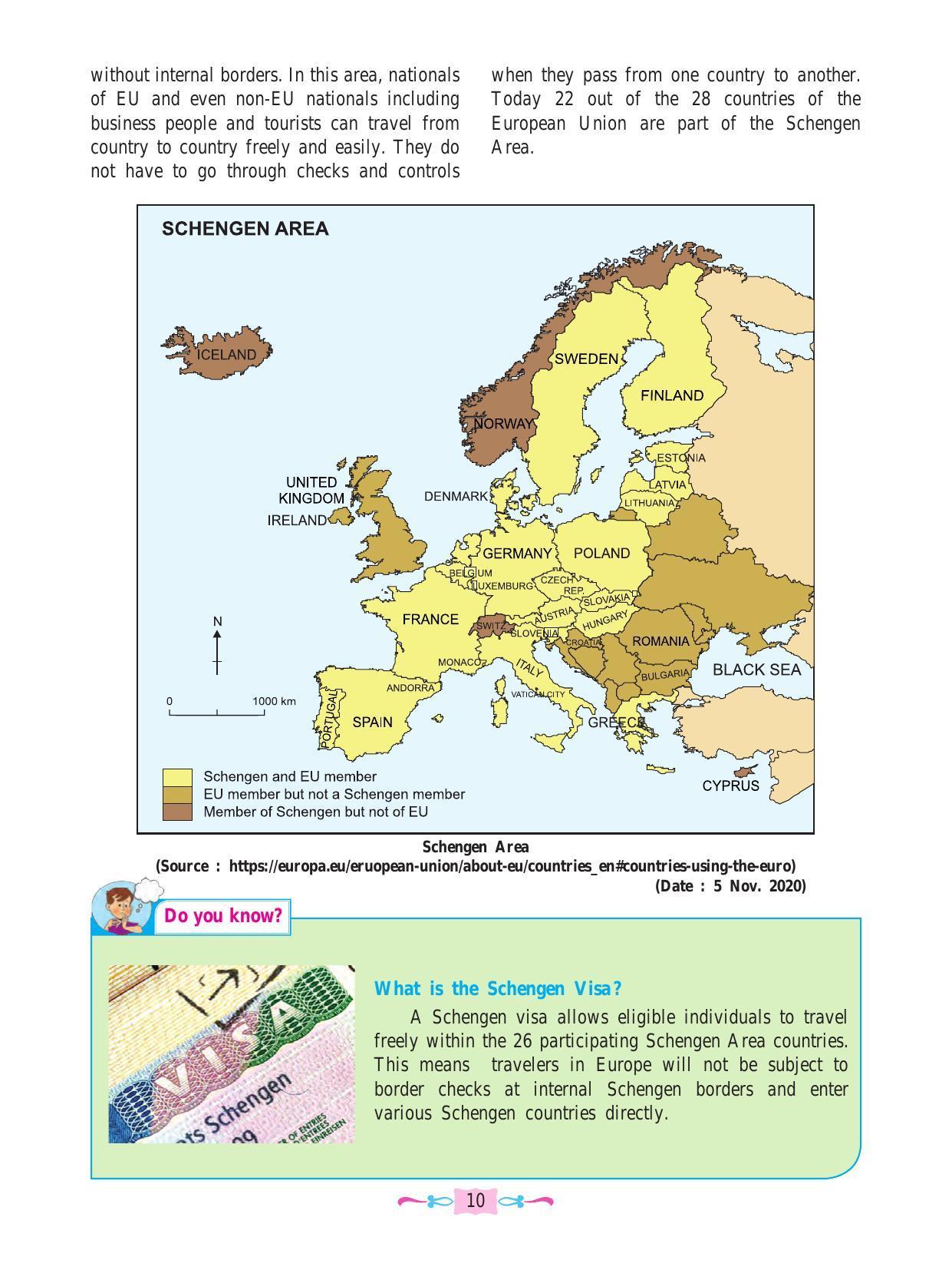 Maharashtra Board Class 12 Political Science Textbook - Page 22