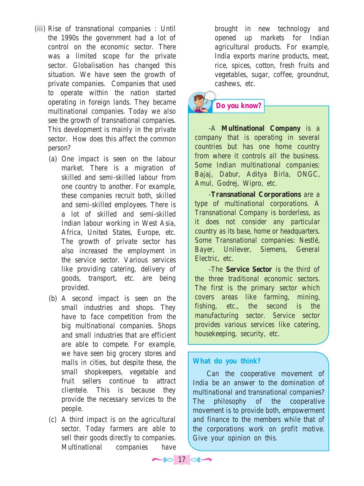 Maharashtra Board Class 12 Political Science Textbook - Page 29