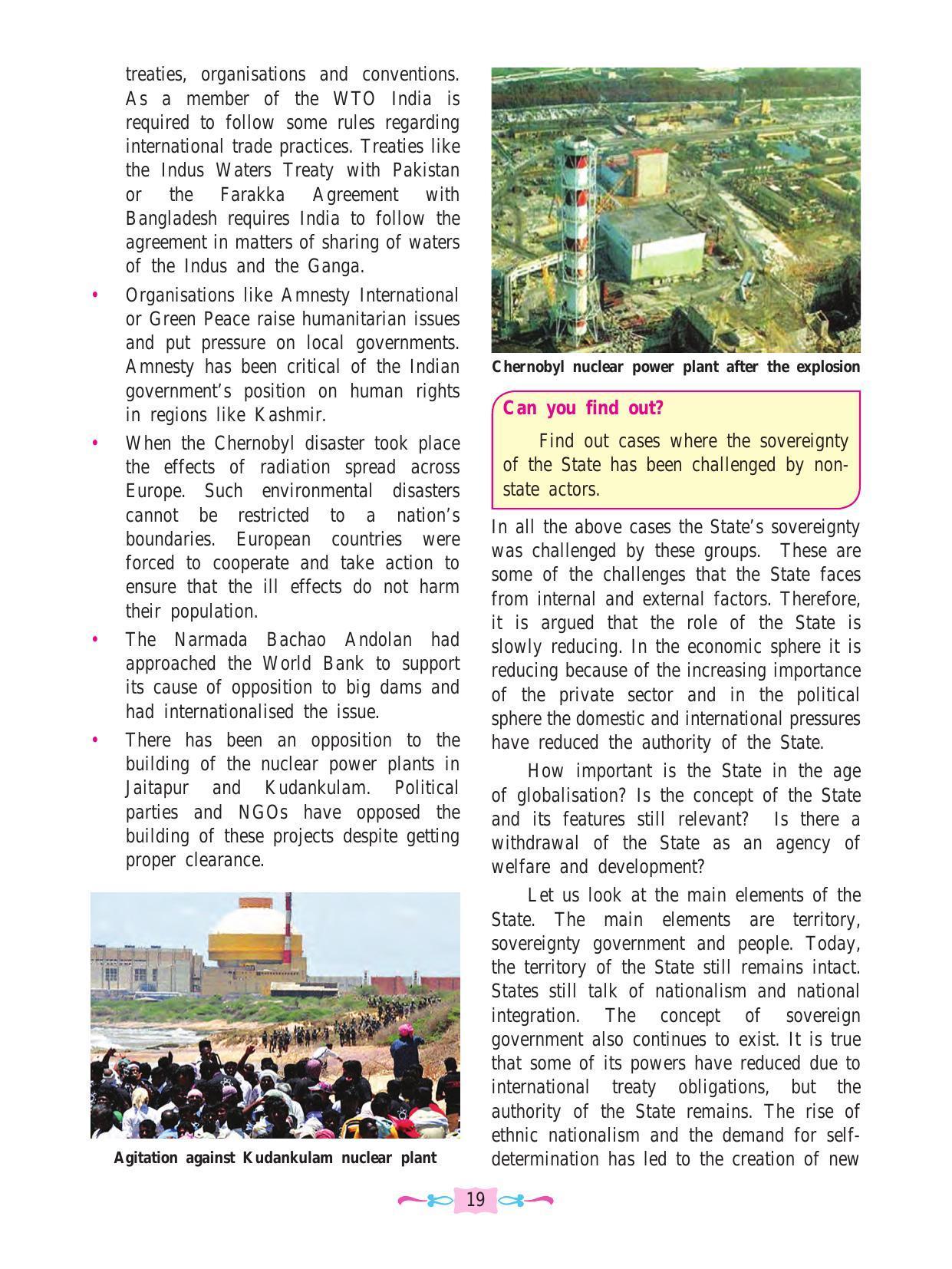 Maharashtra Board Class 12 Political Science Textbook - Page 31