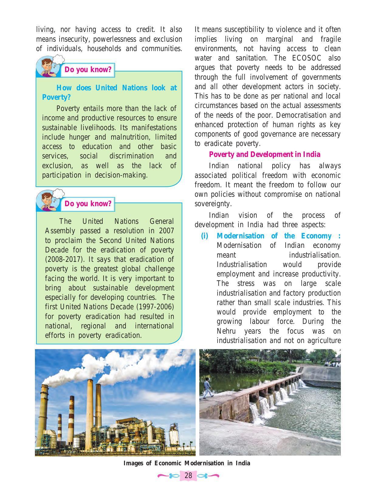 Maharashtra Board Class 12 Political Science Textbook - Page 40