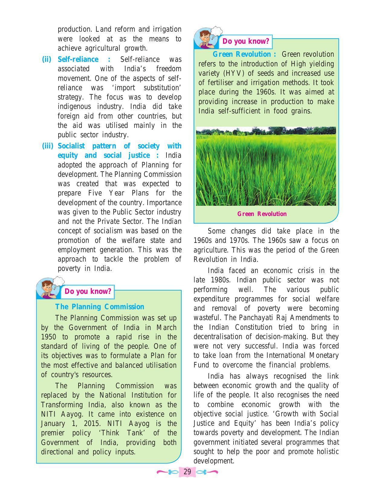 Maharashtra Board Class 12 Political Science Textbook - Page 41