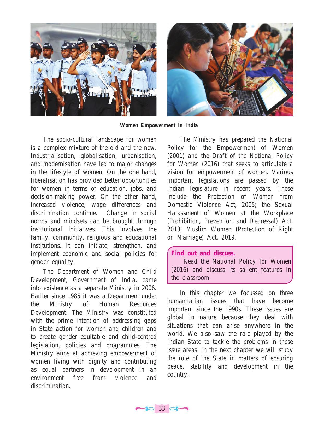 Maharashtra Board Class 12 Political Science Textbook - Page 45