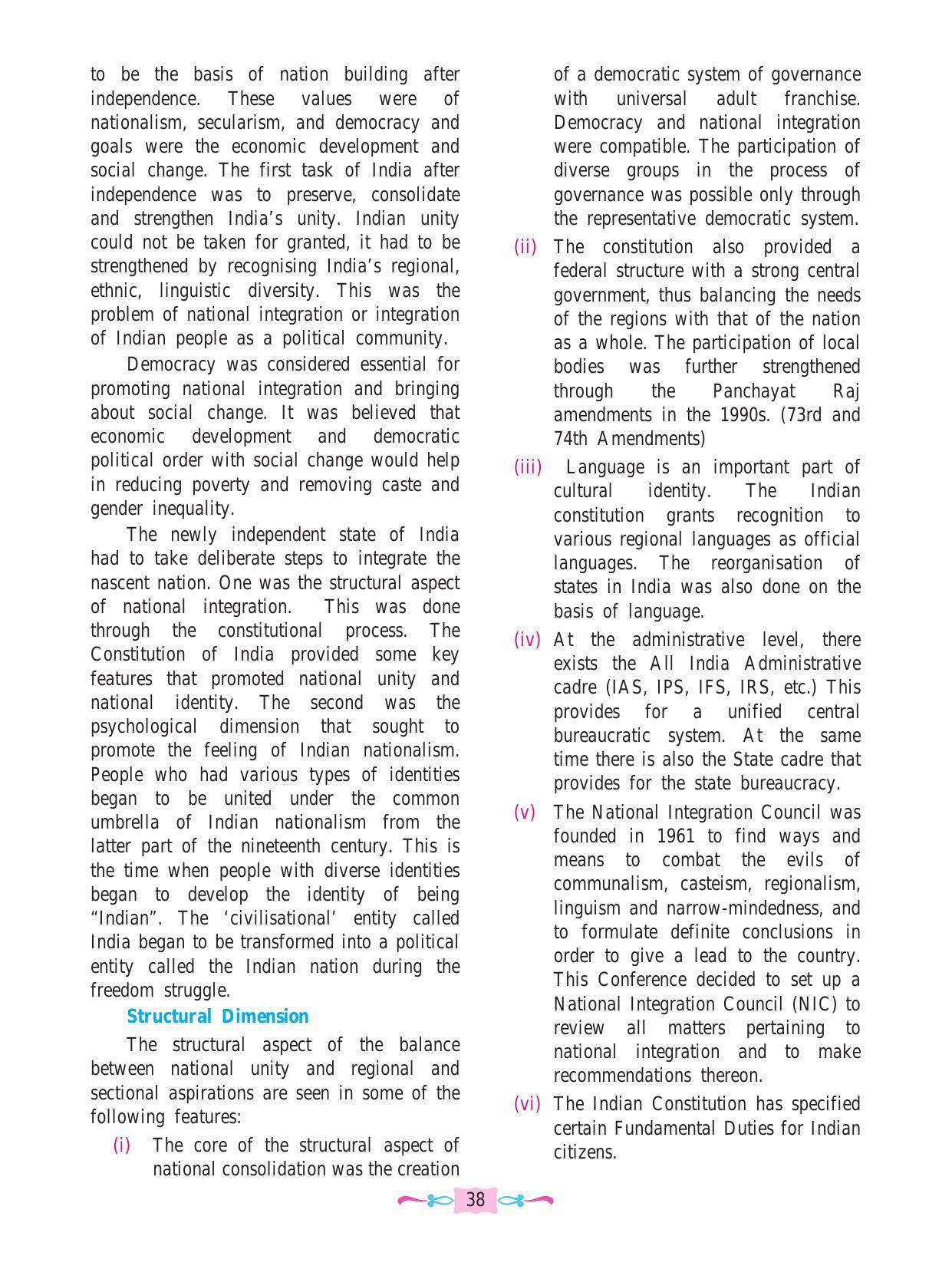 Maharashtra Board Class 12 Political Science Textbook - Page 50