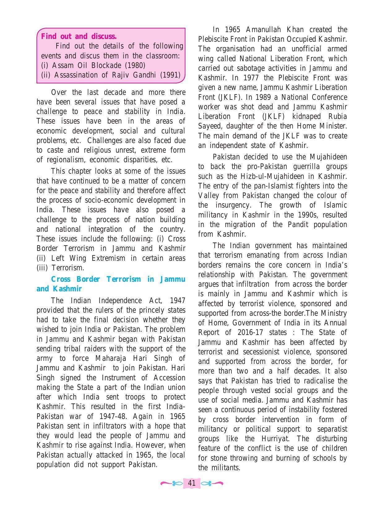 Maharashtra Board Class 12 Political Science Textbook - Page 53