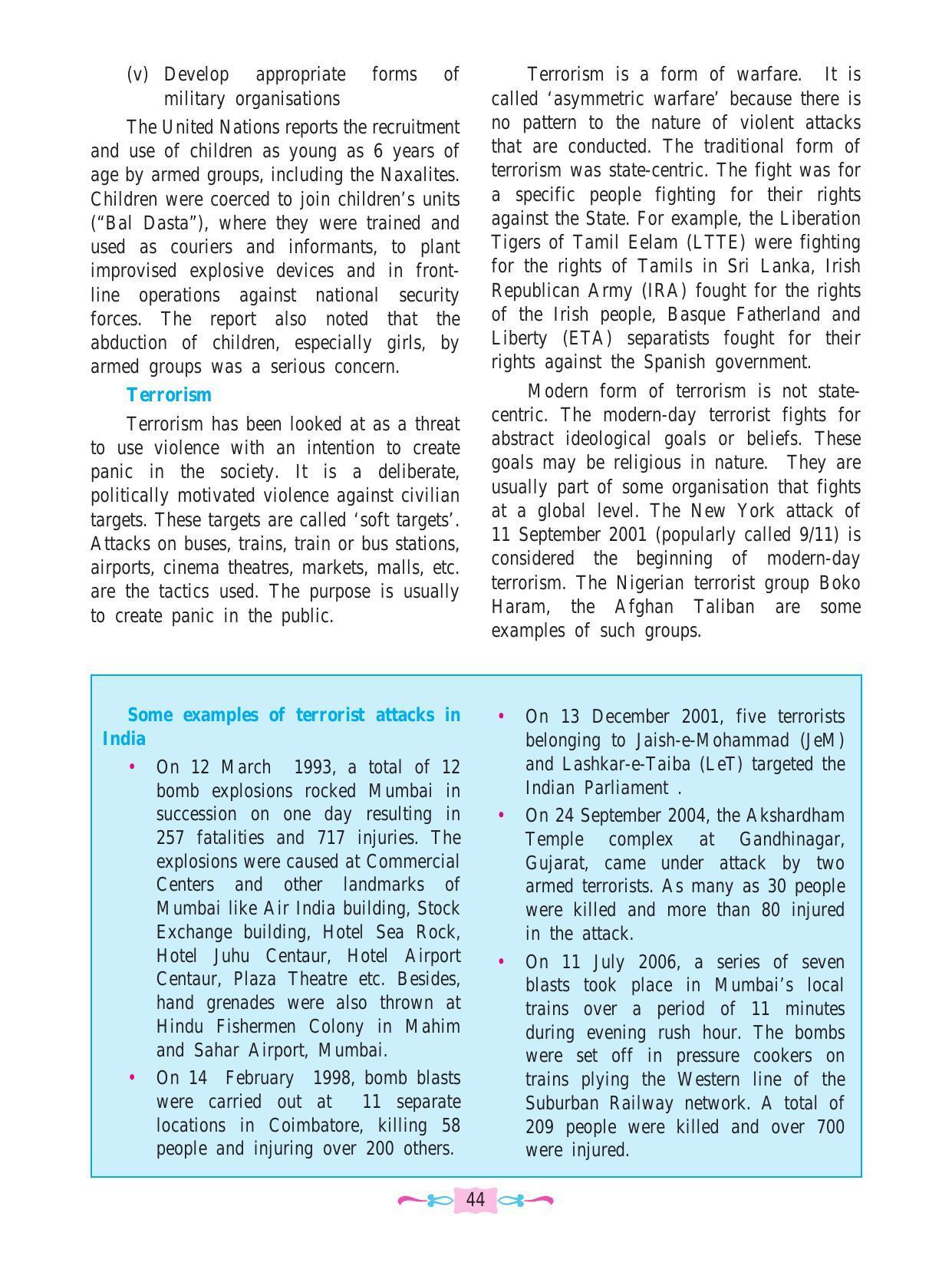 Maharashtra Board Class 12 Political Science Textbook - Page 56