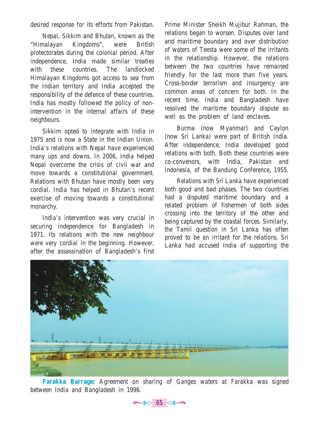 Maharashtra Board Class 12 Political Science Textbook - Page 77