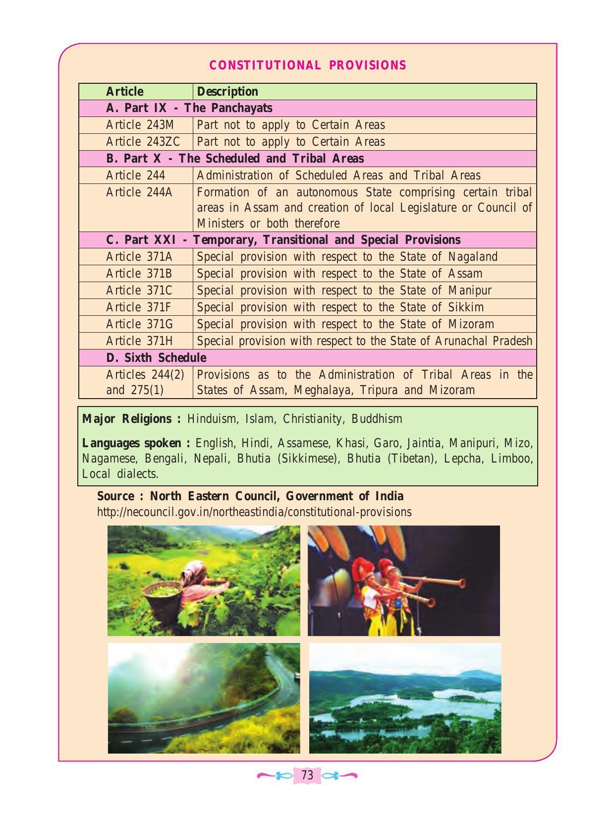 Maharashtra Board Class 12 Political Science Textbook - Page 85