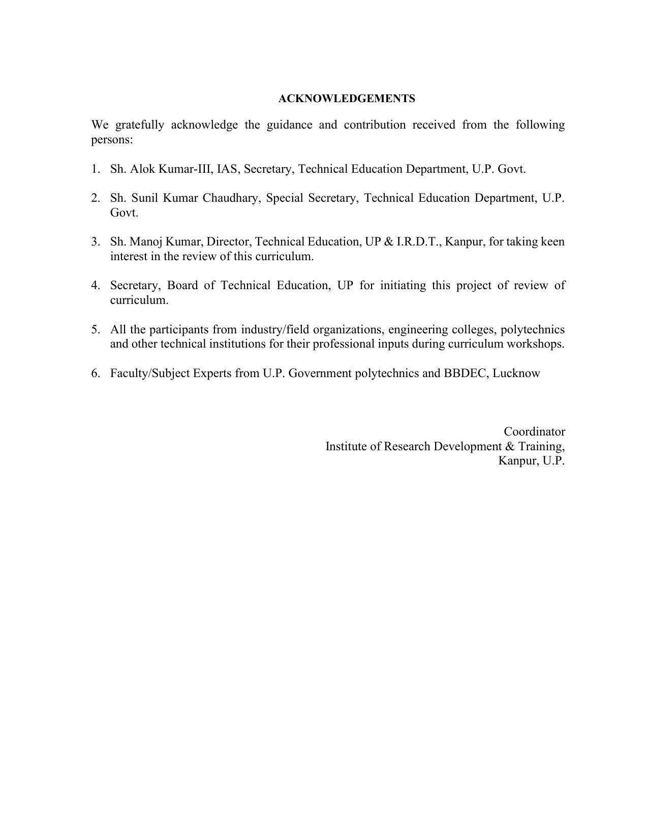 SYLLABUS FOR SEMESTER SYSTEM EFFECTIVE FROM (2021-2022) - CIVIL AND ENVIRONMENT ENGINEERING - Page 6