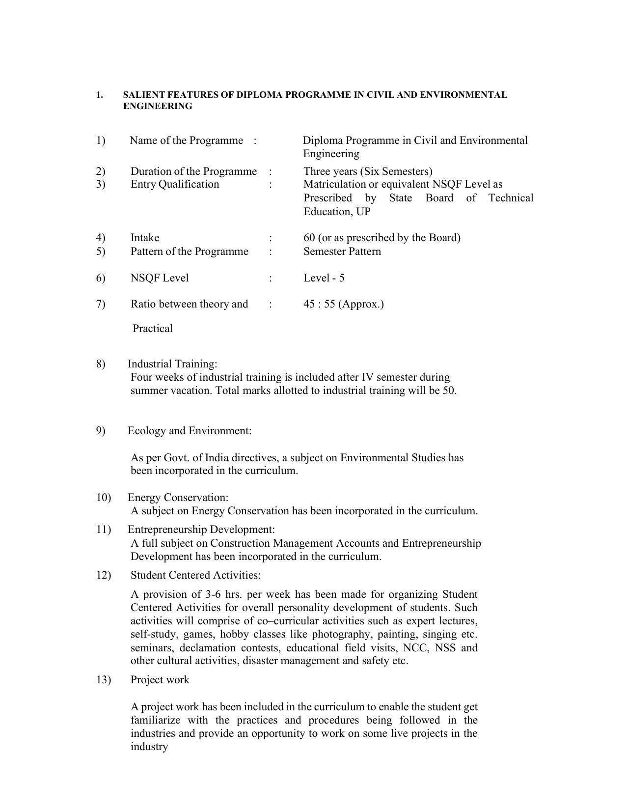 SYLLABUS FOR SEMESTER SYSTEM EFFECTIVE FROM (2021-2022) - CIVIL AND ENVIRONMENT ENGINEERING - Page 7