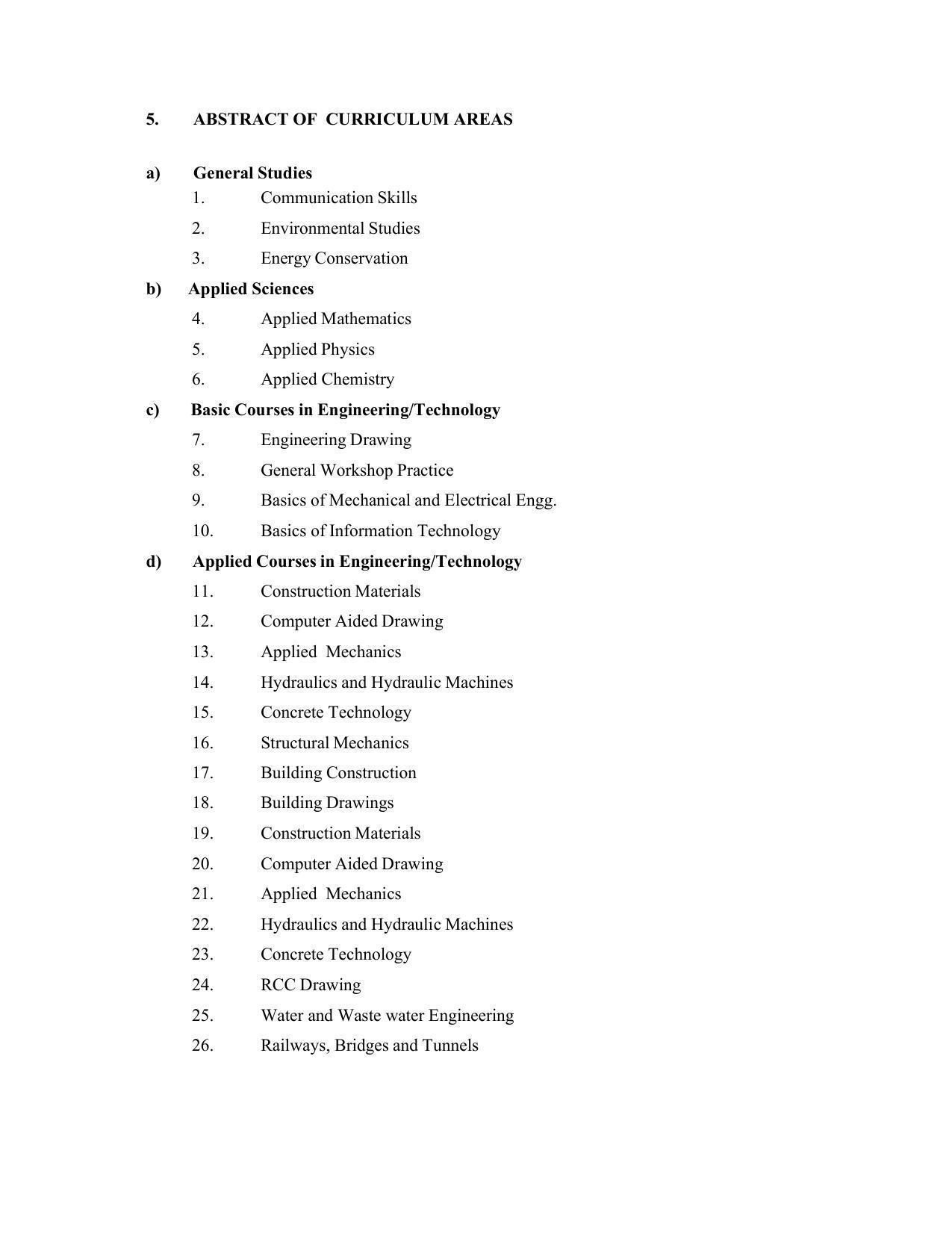SYLLABUS FOR SEMESTER SYSTEM EFFECTIVE FROM (2021-2022) - CIVIL AND ENVIRONMENT ENGINEERING - Page 14