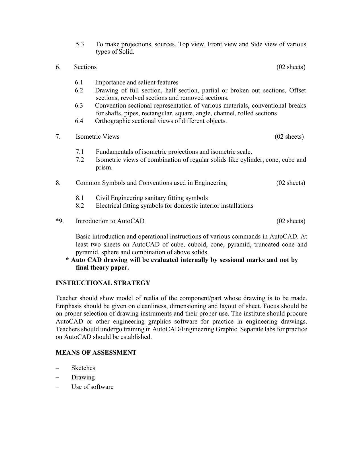 SYLLABUS FOR SEMESTER SYSTEM EFFECTIVE FROM (2021-2022) - CIVIL AND ENVIRONMENT ENGINEERING - Page 43