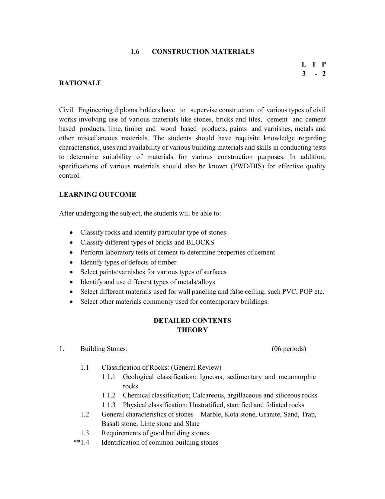 SYLLABUS FOR SEMESTER SYSTEM EFFECTIVE FROM (2021-2022) - CIVIL AND ENVIRONMENT ENGINEERING - Page 45