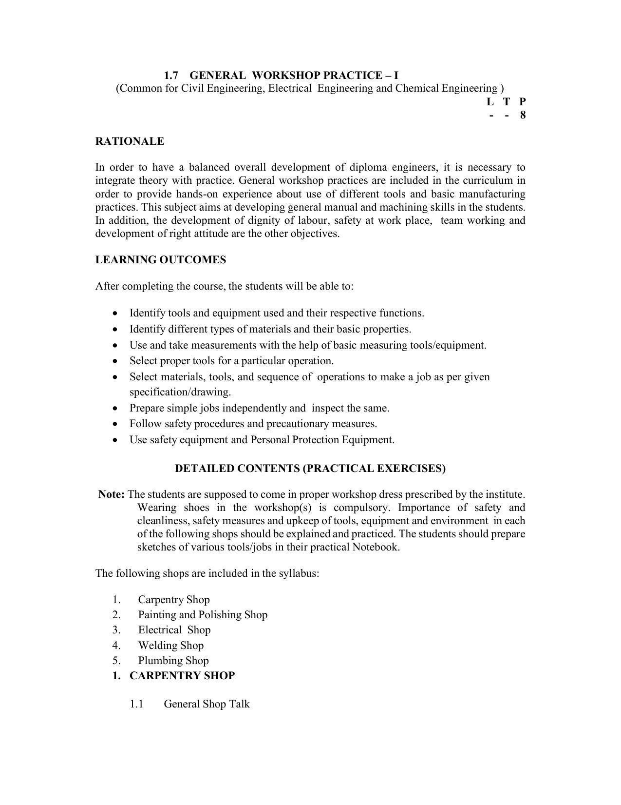 SYLLABUS FOR SEMESTER SYSTEM EFFECTIVE FROM (2021-2022) - CIVIL AND ENVIRONMENT ENGINEERING - Page 49