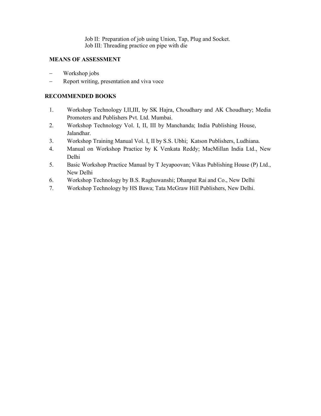 SYLLABUS FOR SEMESTER SYSTEM EFFECTIVE FROM (2021-2022) - CIVIL AND ENVIRONMENT ENGINEERING - Page 52