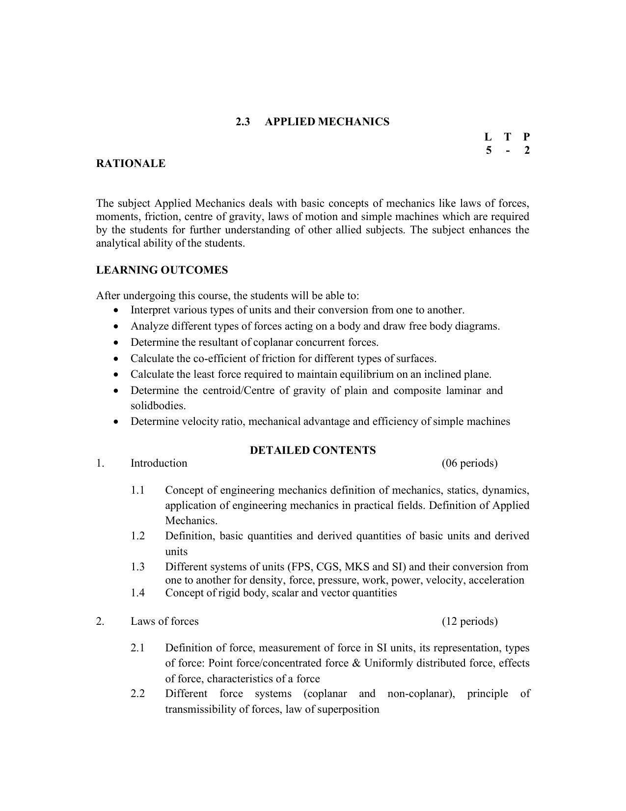 SYLLABUS FOR SEMESTER SYSTEM EFFECTIVE FROM (2021-2022) - CIVIL AND ENVIRONMENT ENGINEERING - Page 57