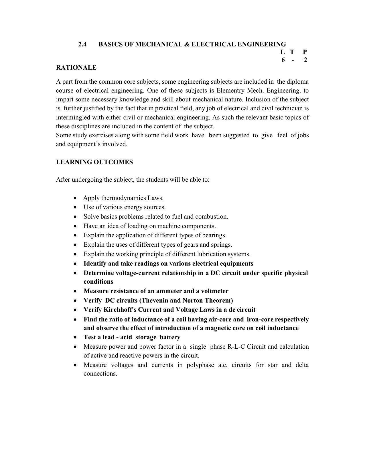 SYLLABUS FOR SEMESTER SYSTEM EFFECTIVE FROM (2021-2022) - CIVIL AND ENVIRONMENT ENGINEERING - Page 61