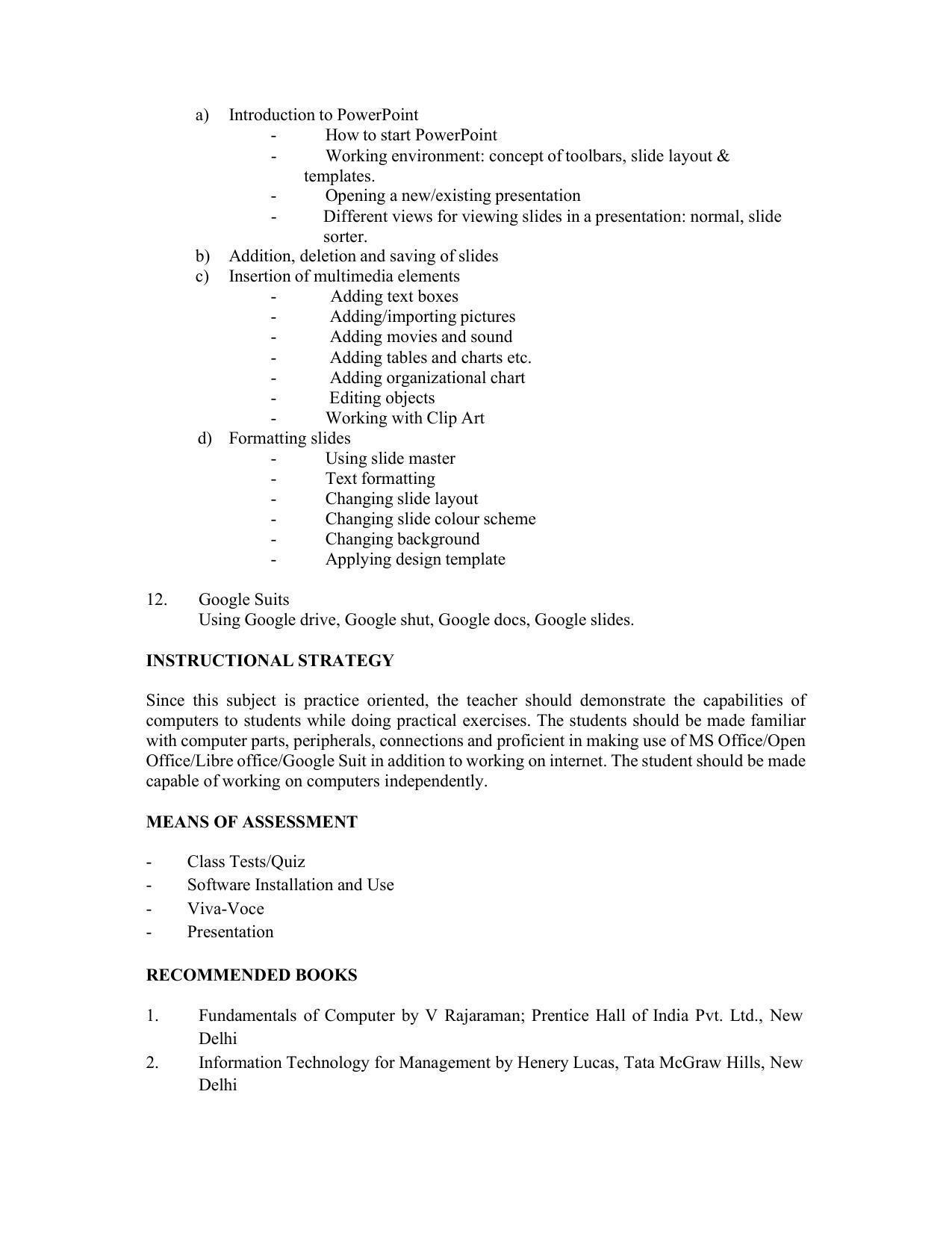 SYLLABUS FOR SEMESTER SYSTEM EFFECTIVE FROM (2021-2022) - CIVIL AND ENVIRONMENT ENGINEERING - Page 70