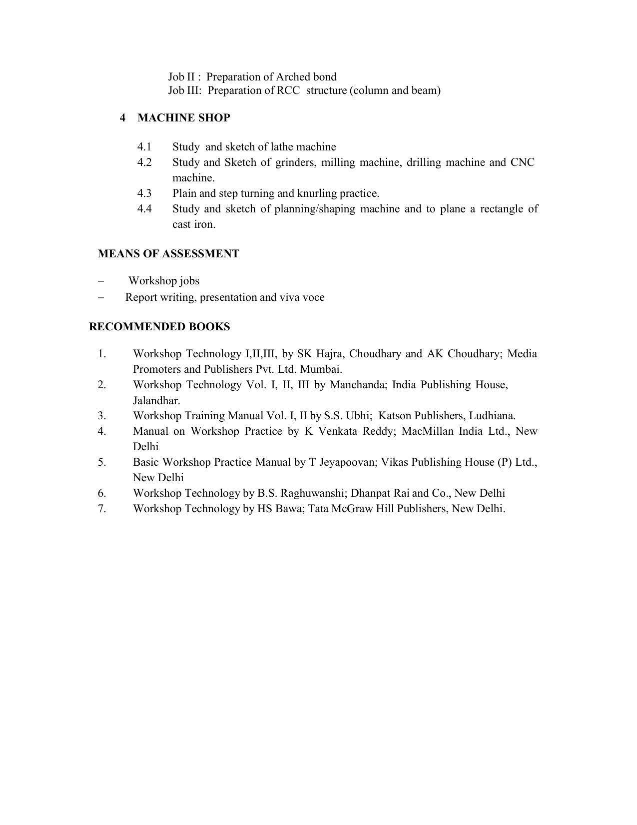 SYLLABUS FOR SEMESTER SYSTEM EFFECTIVE FROM (2021-2022) - CIVIL AND ENVIRONMENT ENGINEERING - Page 74