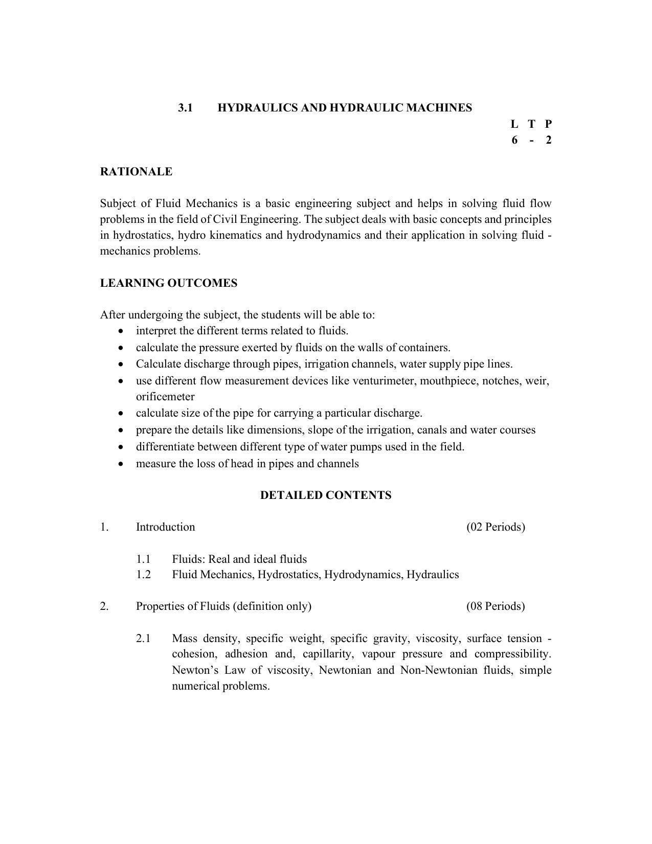 SYLLABUS FOR SEMESTER SYSTEM EFFECTIVE FROM (2021-2022) - CIVIL AND ENVIRONMENT ENGINEERING - Page 75