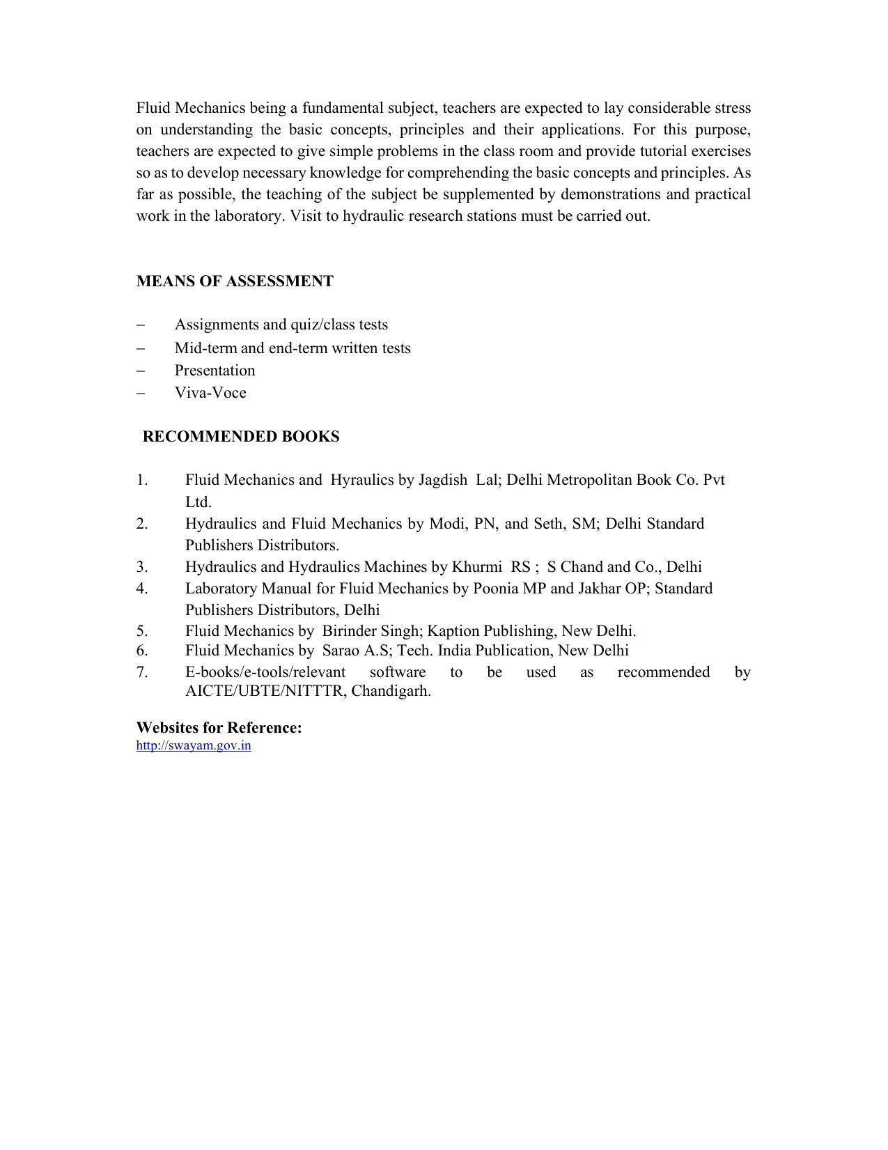SYLLABUS FOR SEMESTER SYSTEM EFFECTIVE FROM (2021-2022) - CIVIL AND ENVIRONMENT ENGINEERING - Page 78