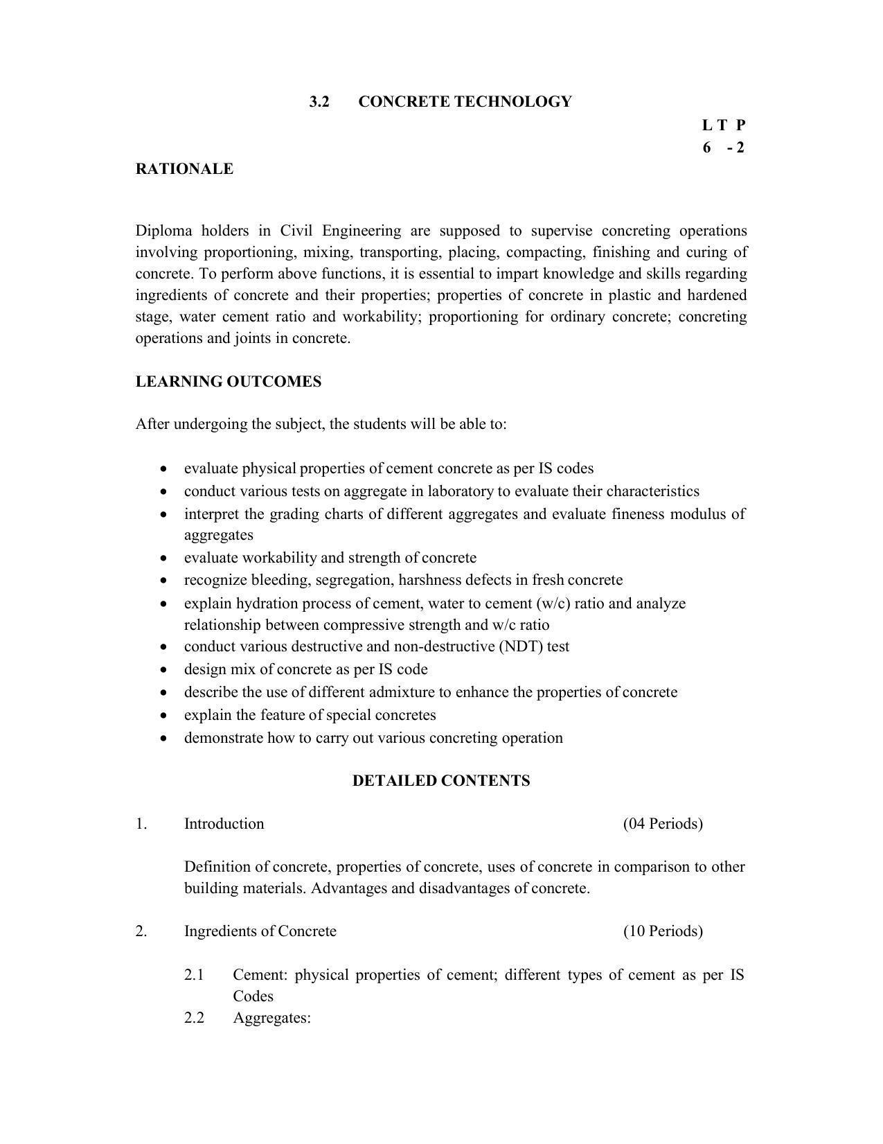 SYLLABUS FOR SEMESTER SYSTEM EFFECTIVE FROM (2021-2022) - CIVIL AND ENVIRONMENT ENGINEERING - Page 80