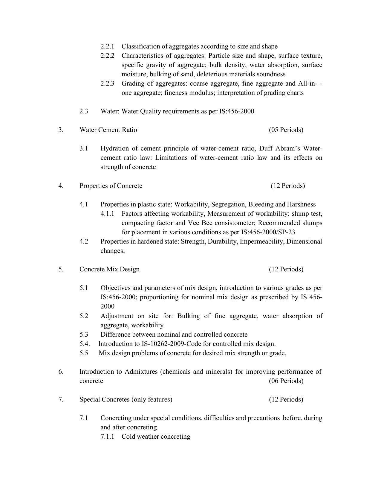 SYLLABUS FOR SEMESTER SYSTEM EFFECTIVE FROM (2021-2022) - CIVIL AND ENVIRONMENT ENGINEERING - Page 81