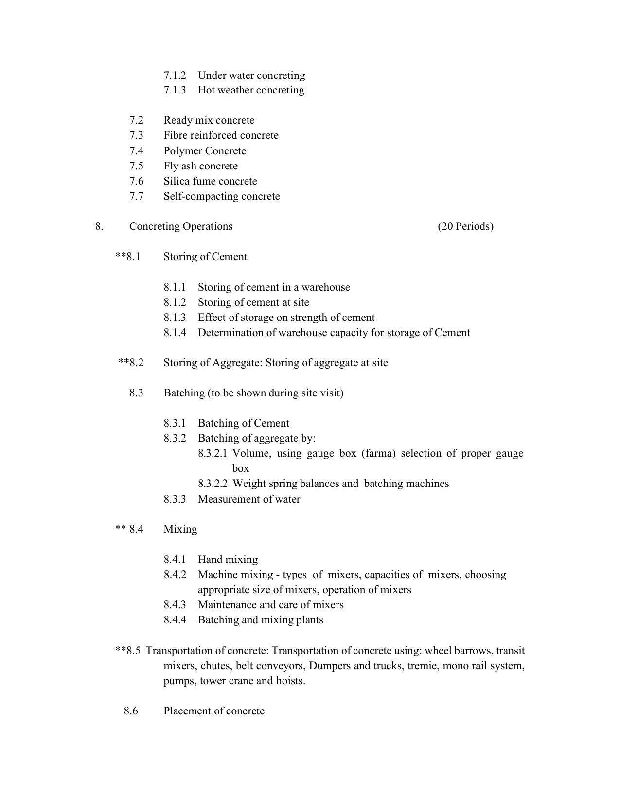 SYLLABUS FOR SEMESTER SYSTEM EFFECTIVE FROM (2021-2022) - CIVIL AND ENVIRONMENT ENGINEERING - Page 82