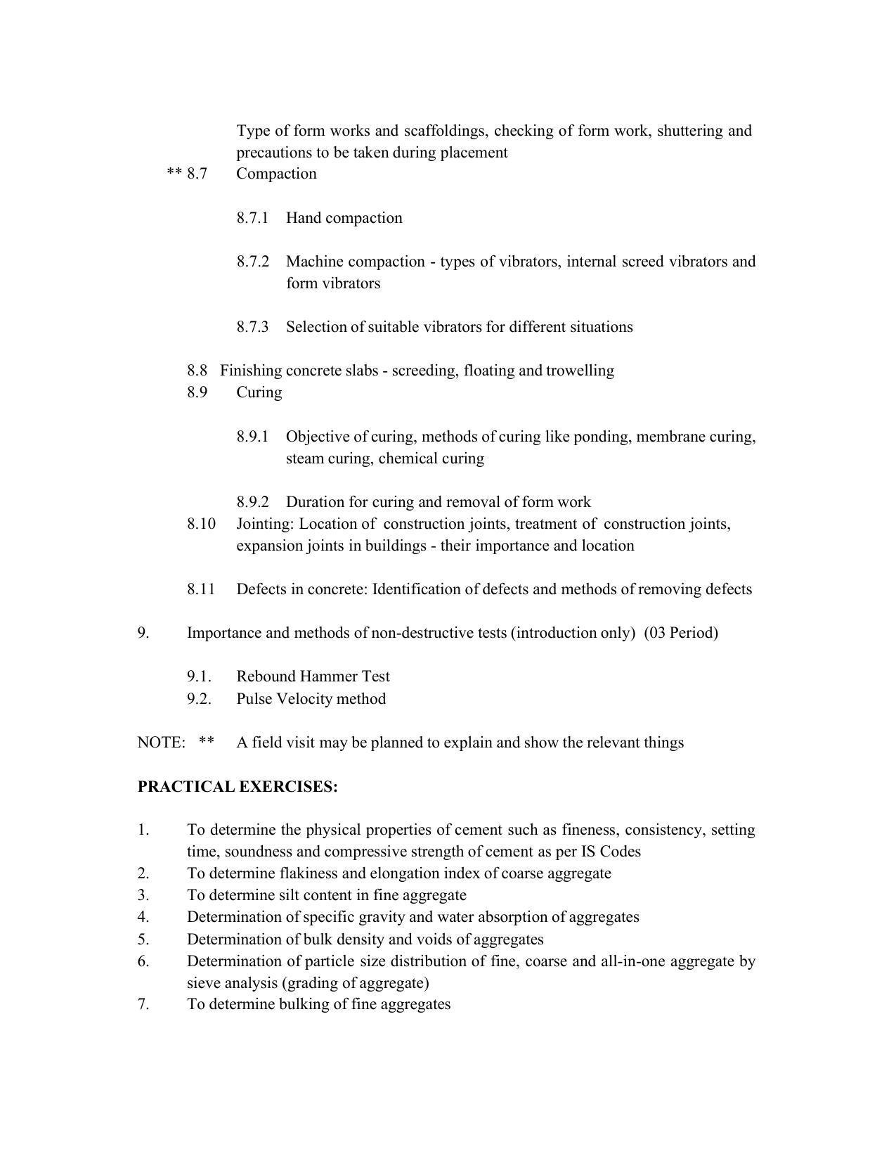 SYLLABUS FOR SEMESTER SYSTEM EFFECTIVE FROM (2021-2022) - CIVIL AND ENVIRONMENT ENGINEERING - Page 83