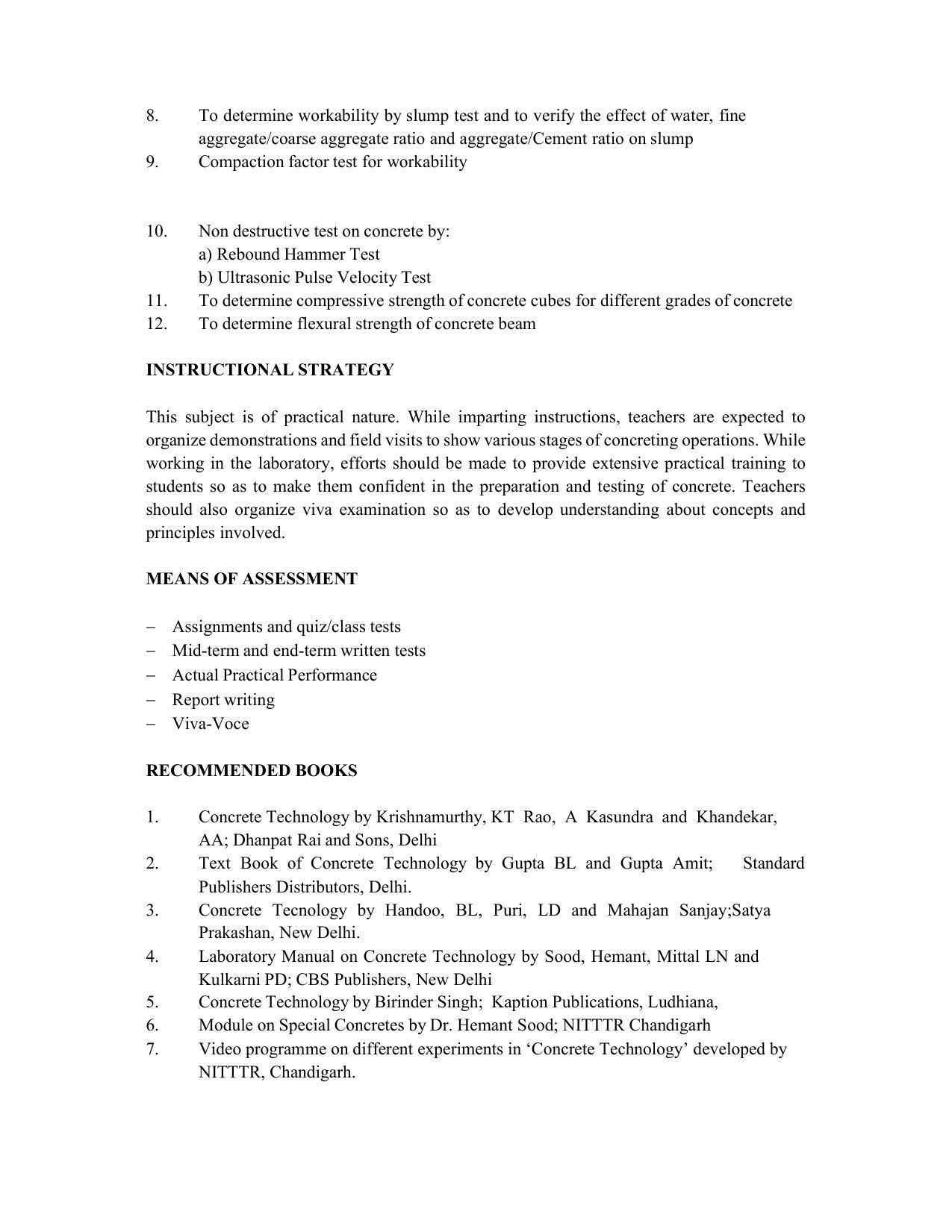 SYLLABUS FOR SEMESTER SYSTEM EFFECTIVE FROM (2021-2022) - CIVIL AND ENVIRONMENT ENGINEERING - Page 84