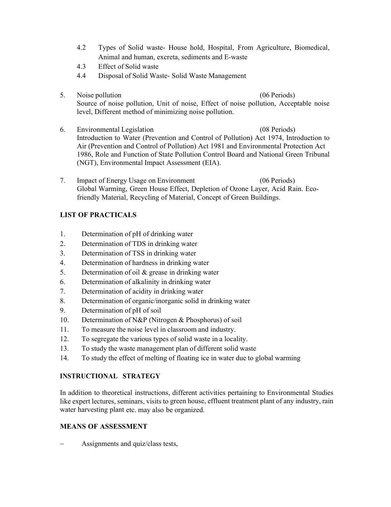 SYLLABUS FOR SEMESTER SYSTEM EFFECTIVE FROM (2021-2022) - CIVIL AND ENVIRONMENT ENGINEERING - Page 87
