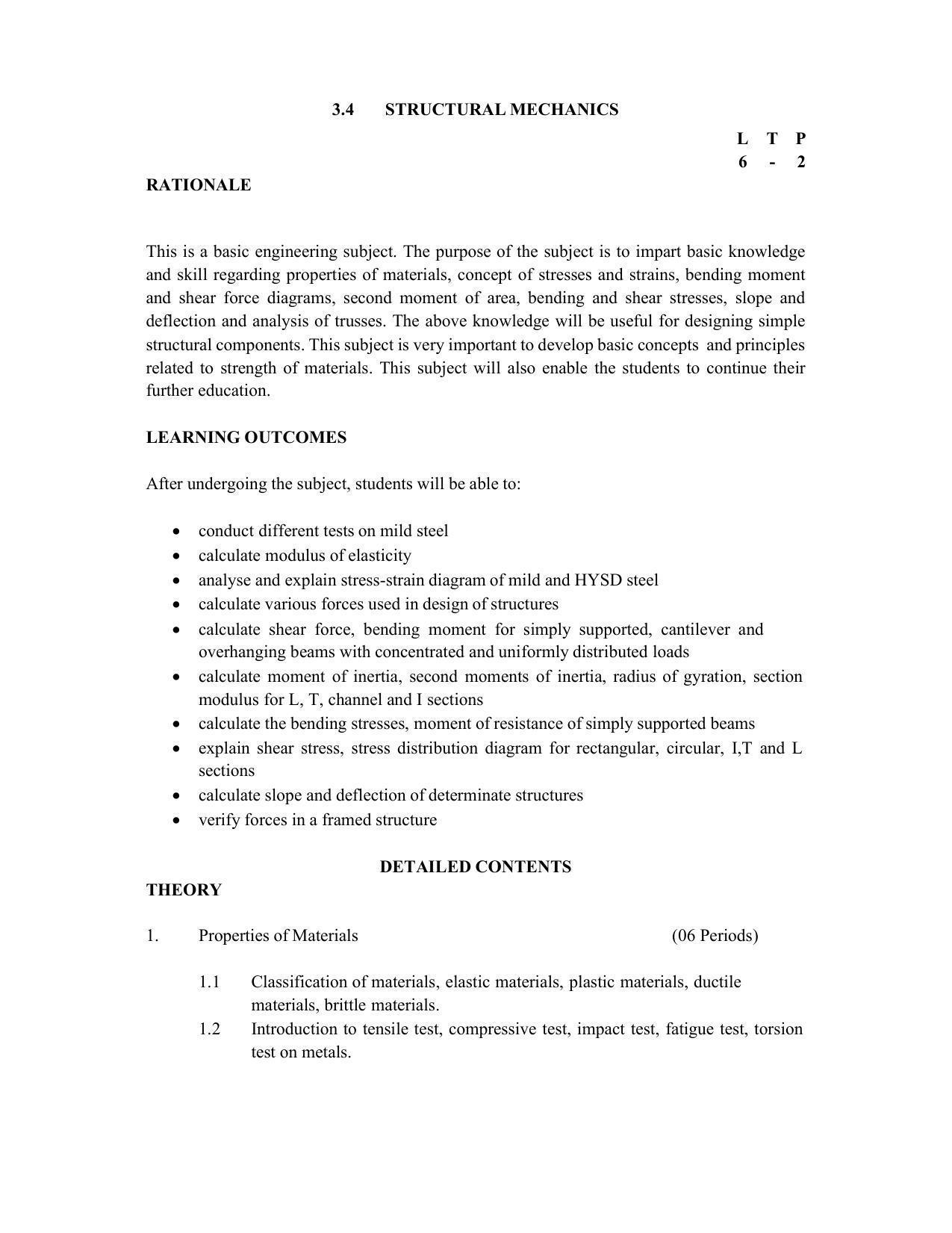 SYLLABUS FOR SEMESTER SYSTEM EFFECTIVE FROM (2021-2022) - CIVIL AND ENVIRONMENT ENGINEERING - Page 89