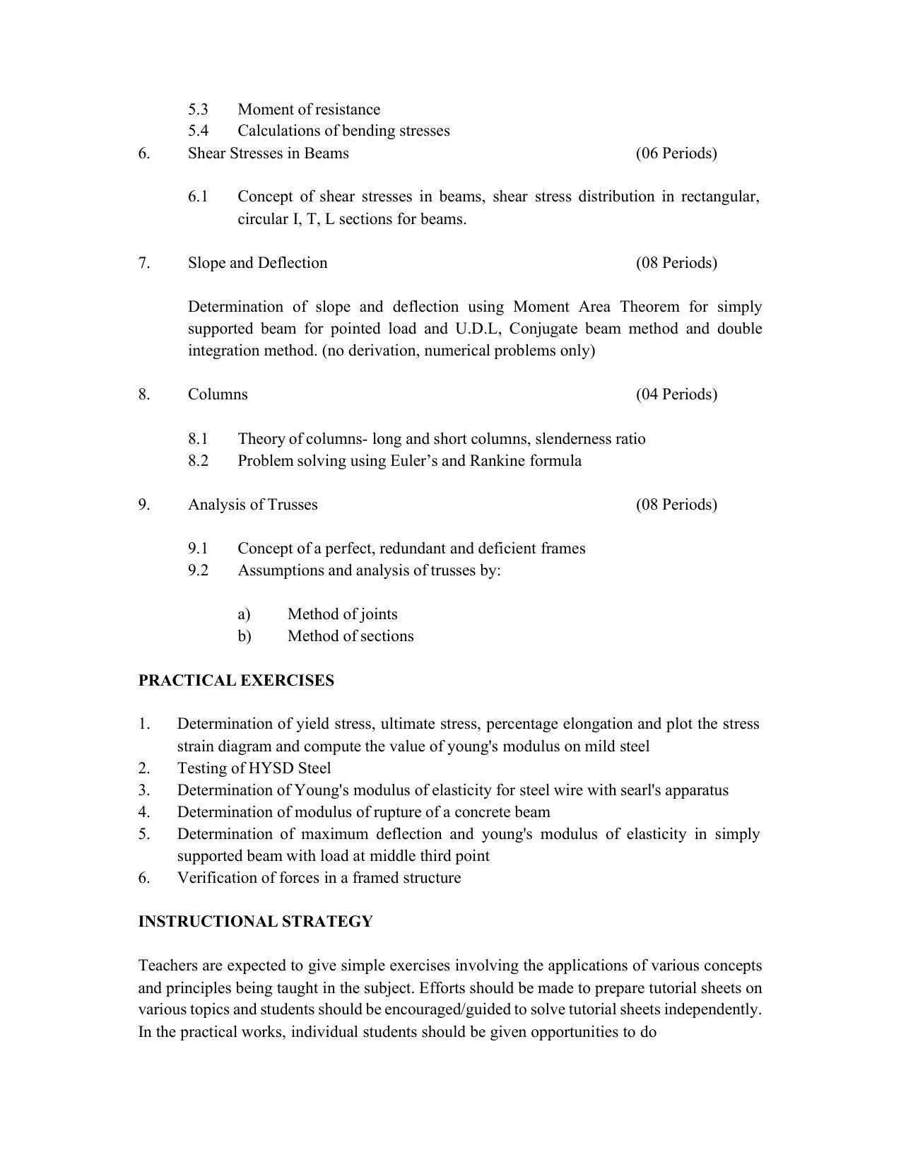 SYLLABUS FOR SEMESTER SYSTEM EFFECTIVE FROM (2021-2022) - CIVIL AND ENVIRONMENT ENGINEERING - Page 91