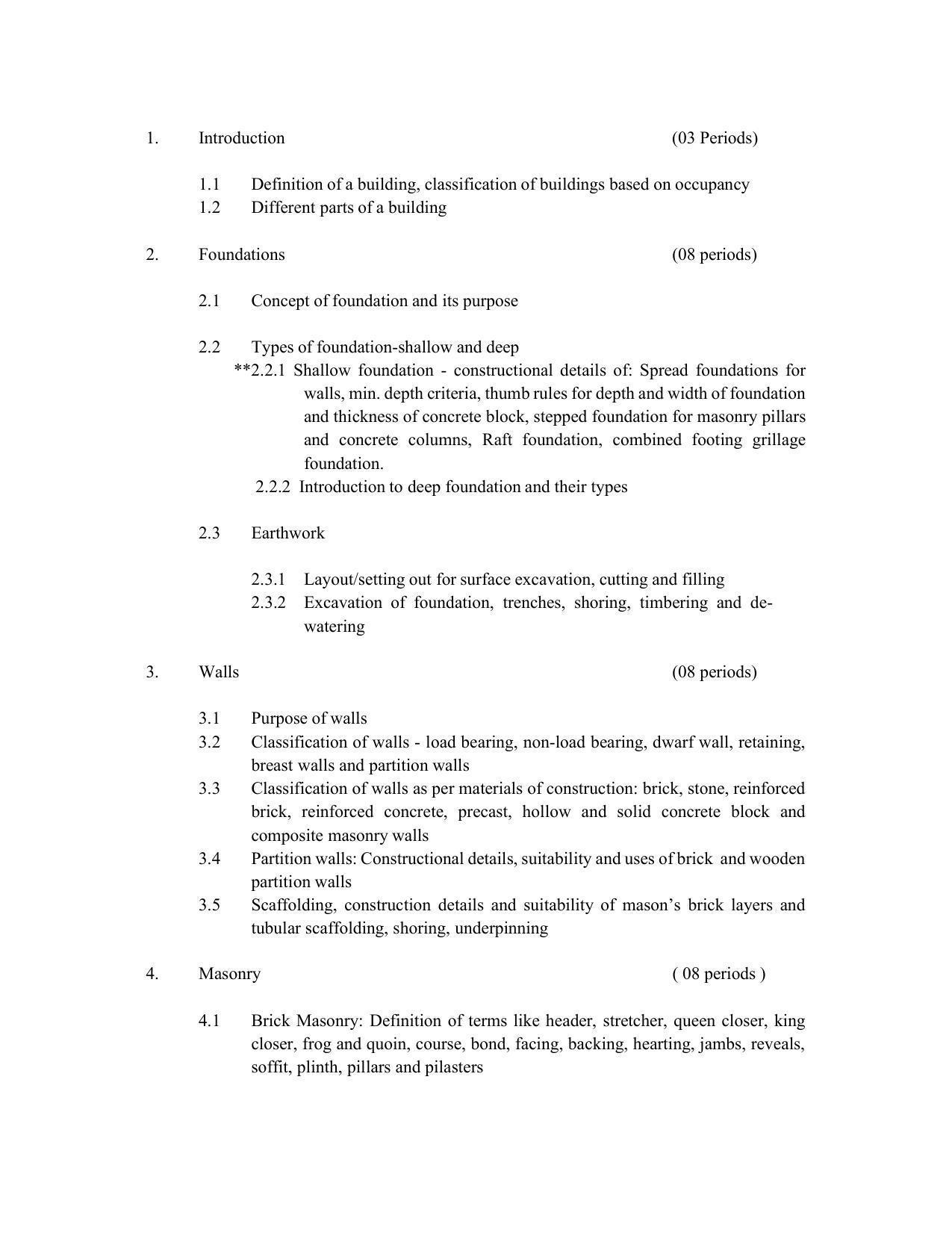 SYLLABUS FOR SEMESTER SYSTEM EFFECTIVE FROM (2021-2022) - CIVIL AND ENVIRONMENT ENGINEERING - Page 94
