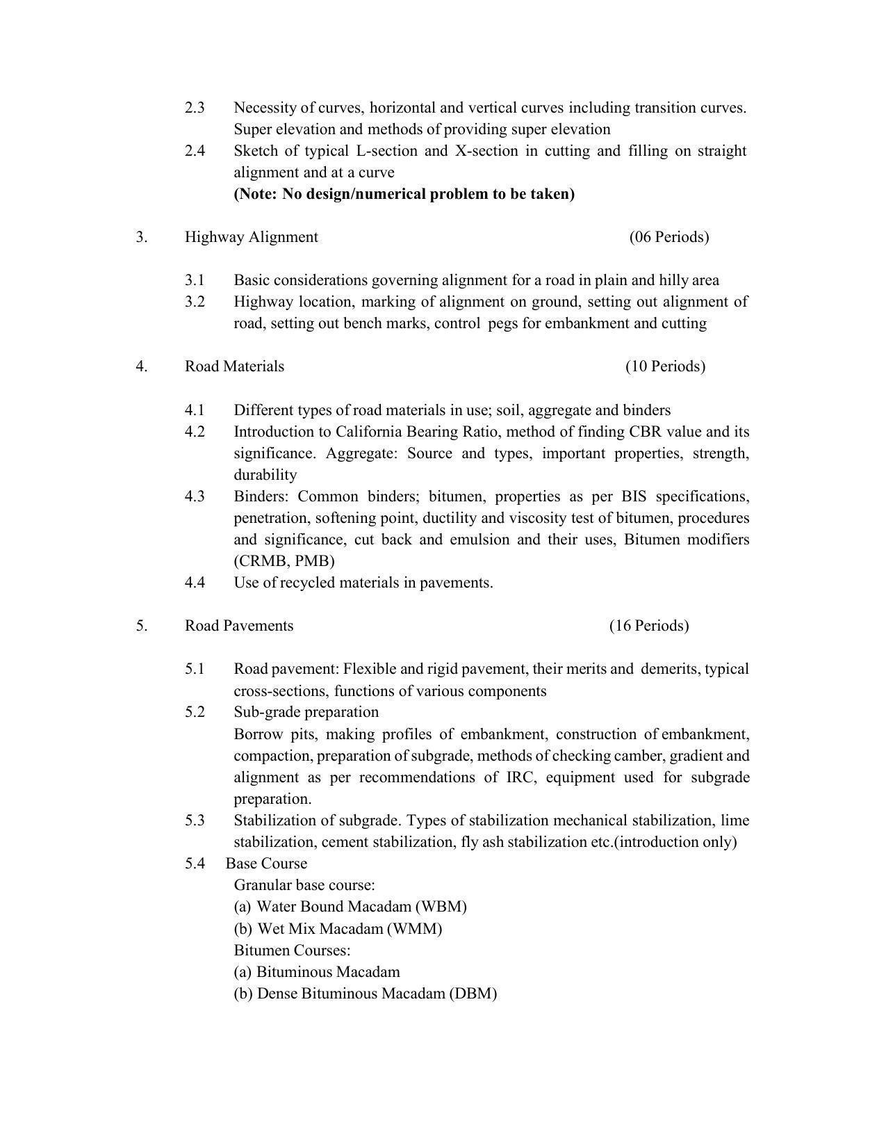 SYLLABUS FOR SEMESTER SYSTEM EFFECTIVE FROM (2021-2022) - CIVIL AND ENVIRONMENT ENGINEERING - Page 107