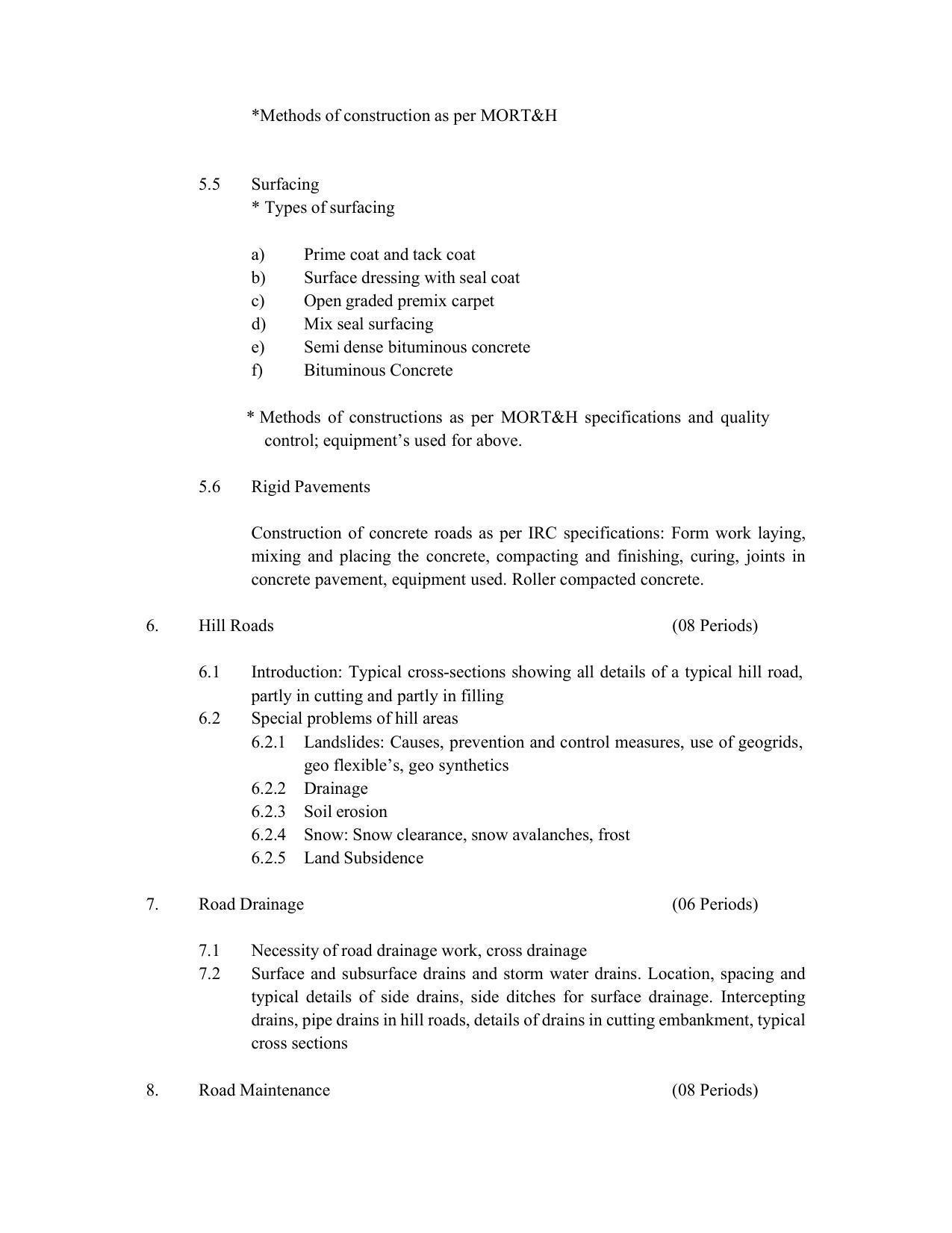 SYLLABUS FOR SEMESTER SYSTEM EFFECTIVE FROM (2021-2022) - CIVIL AND ENVIRONMENT ENGINEERING - Page 108