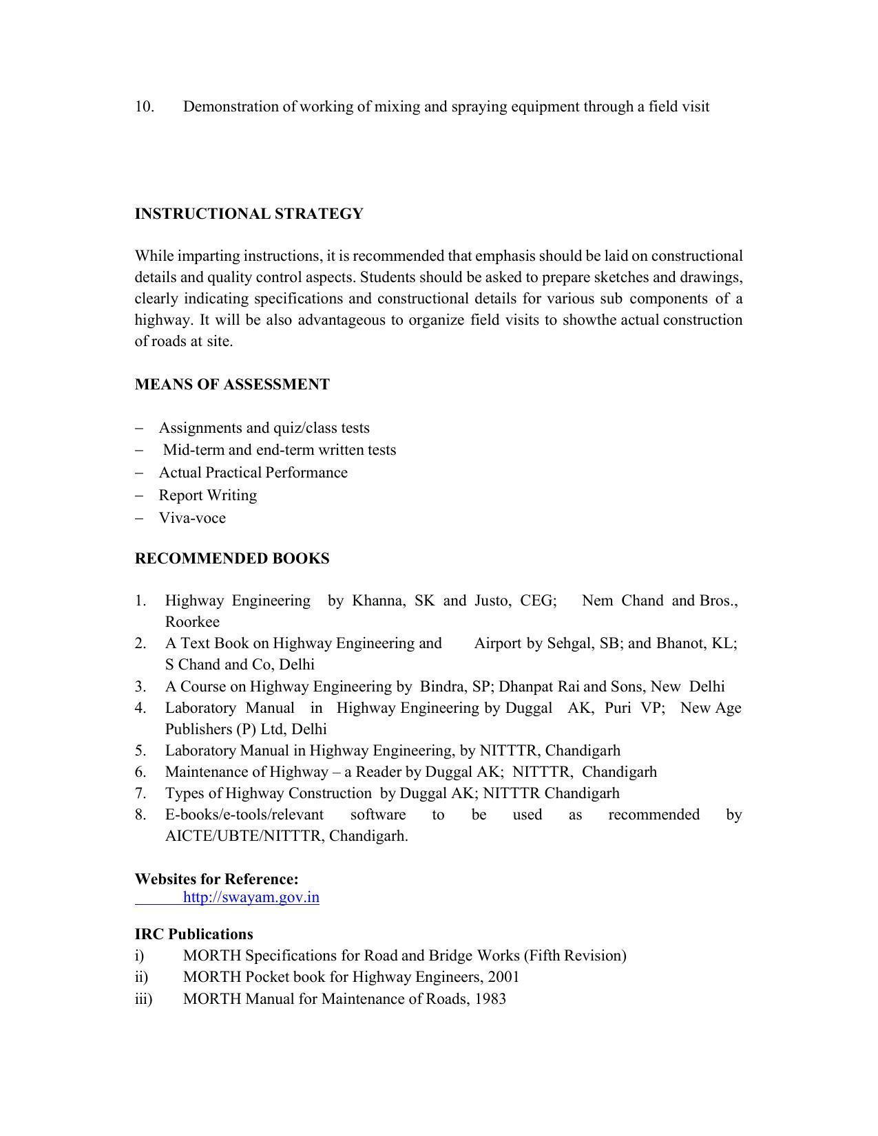 SYLLABUS FOR SEMESTER SYSTEM EFFECTIVE FROM (2021-2022) - CIVIL AND ENVIRONMENT ENGINEERING - Page 110