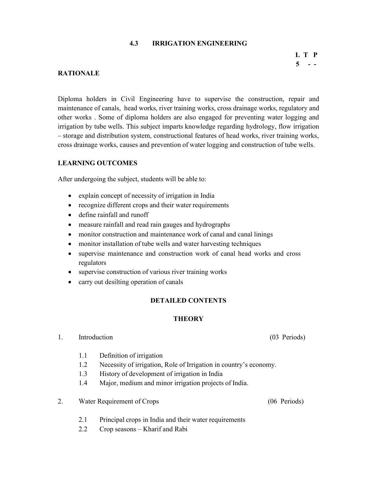 SYLLABUS FOR SEMESTER SYSTEM EFFECTIVE FROM (2021-2022) - CIVIL AND ENVIRONMENT ENGINEERING - Page 112