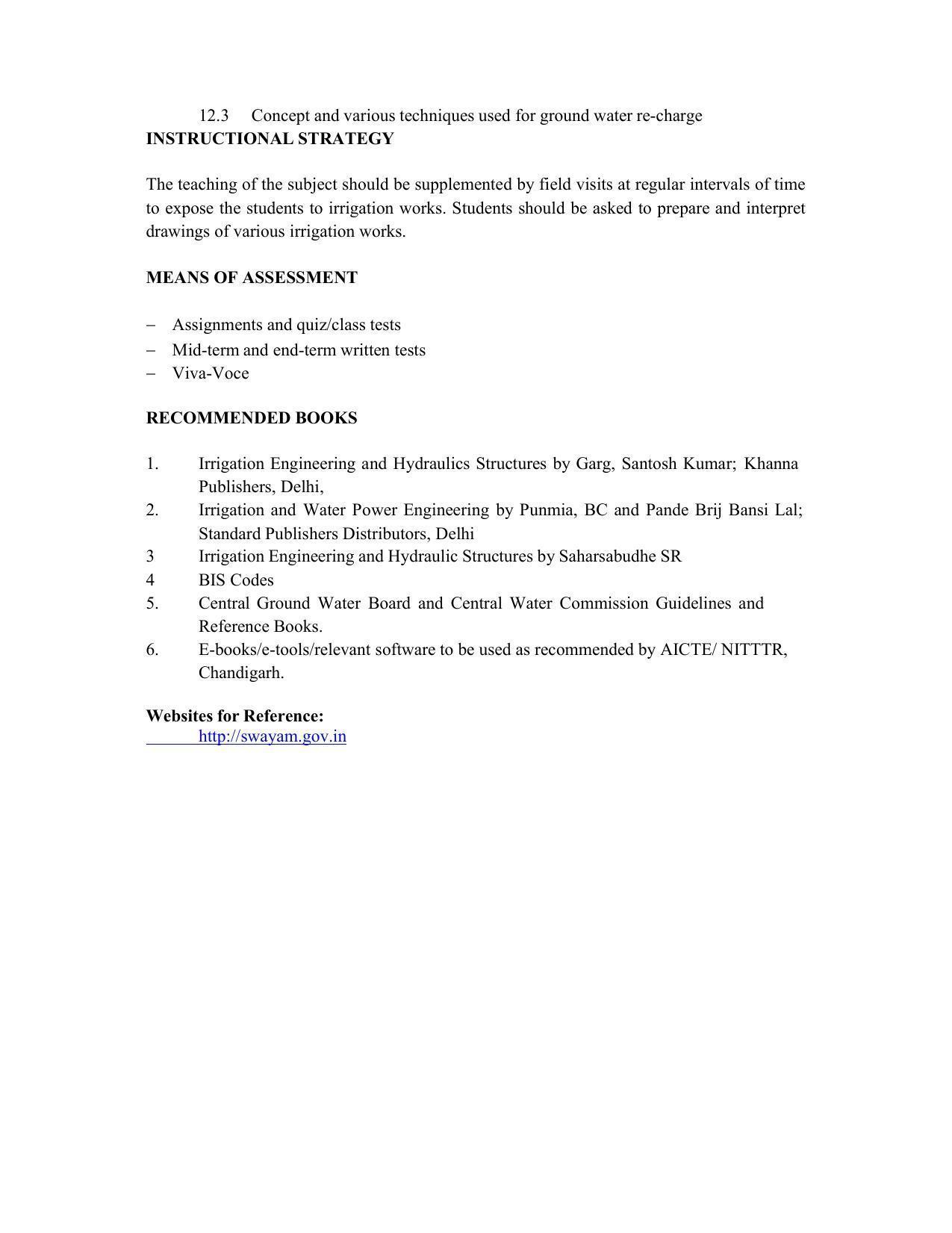 SYLLABUS FOR SEMESTER SYSTEM EFFECTIVE FROM (2021-2022) - CIVIL AND ENVIRONMENT ENGINEERING - Page 115