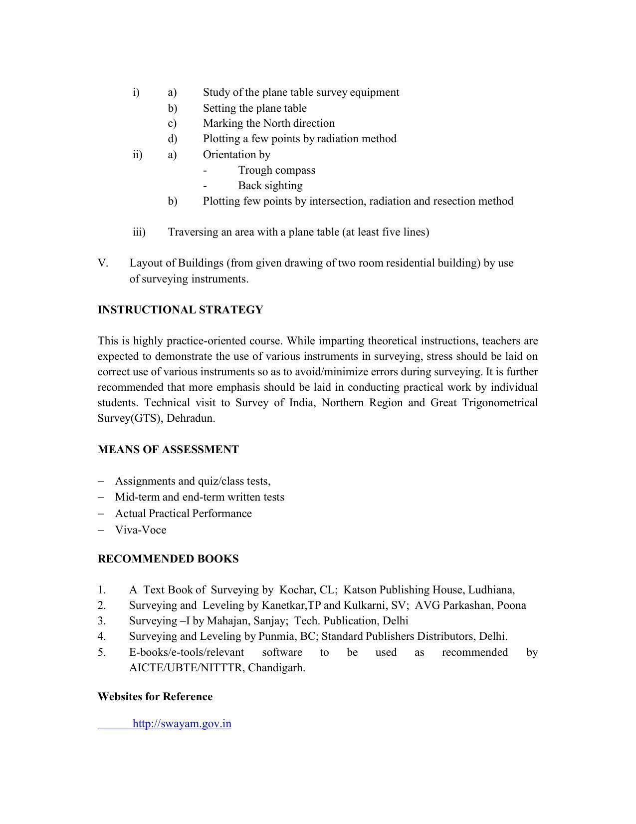 SYLLABUS FOR SEMESTER SYSTEM EFFECTIVE FROM (2021-2022) - CIVIL AND ENVIRONMENT ENGINEERING - Page 120