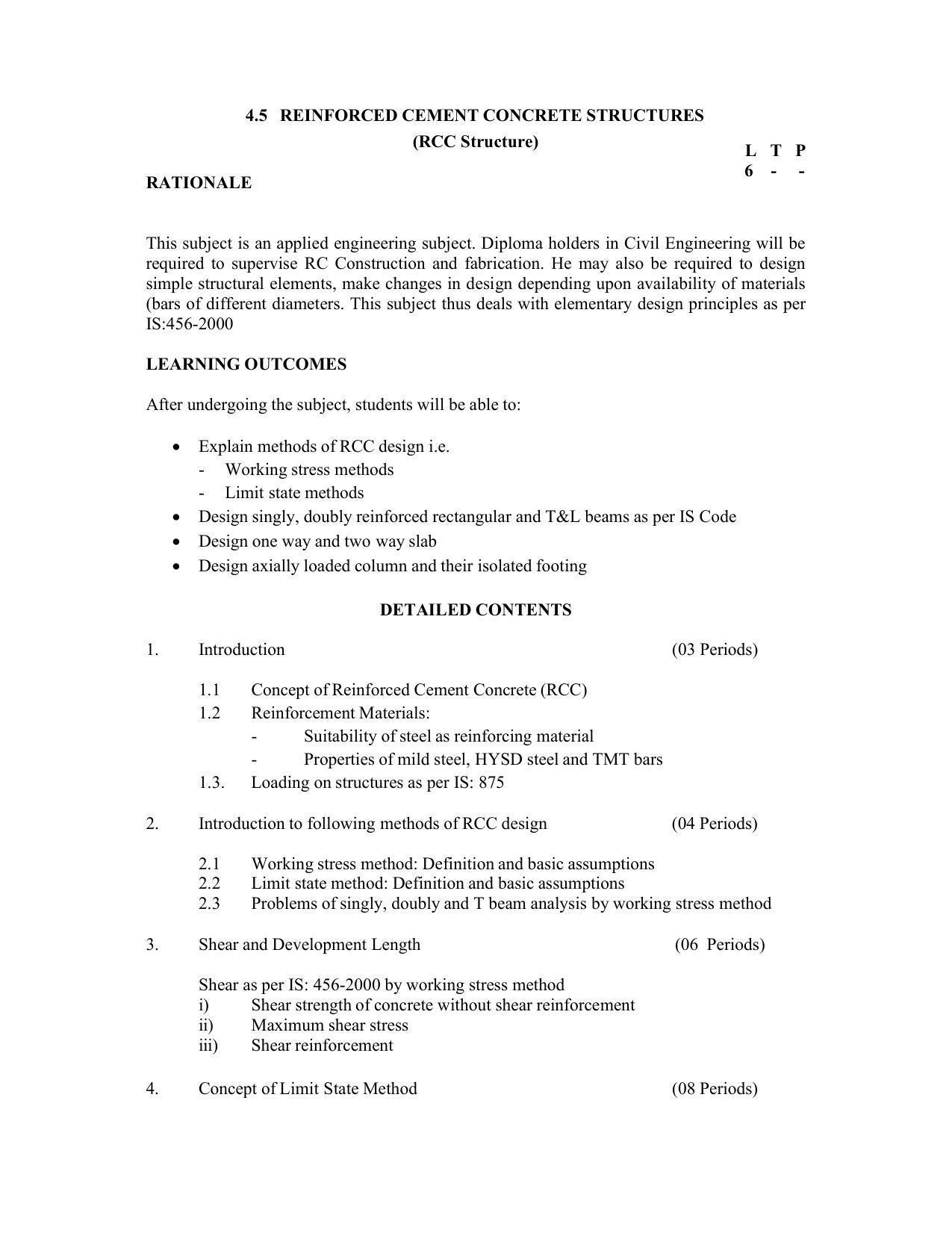SYLLABUS FOR SEMESTER SYSTEM EFFECTIVE FROM (2021-2022) - CIVIL AND ENVIRONMENT ENGINEERING - Page 122