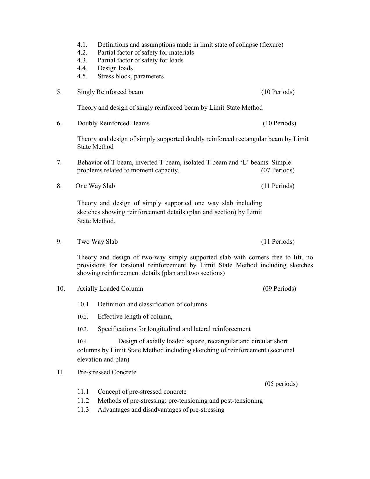 SYLLABUS FOR SEMESTER SYSTEM EFFECTIVE FROM (2021-2022) - CIVIL AND ENVIRONMENT ENGINEERING - Page 123