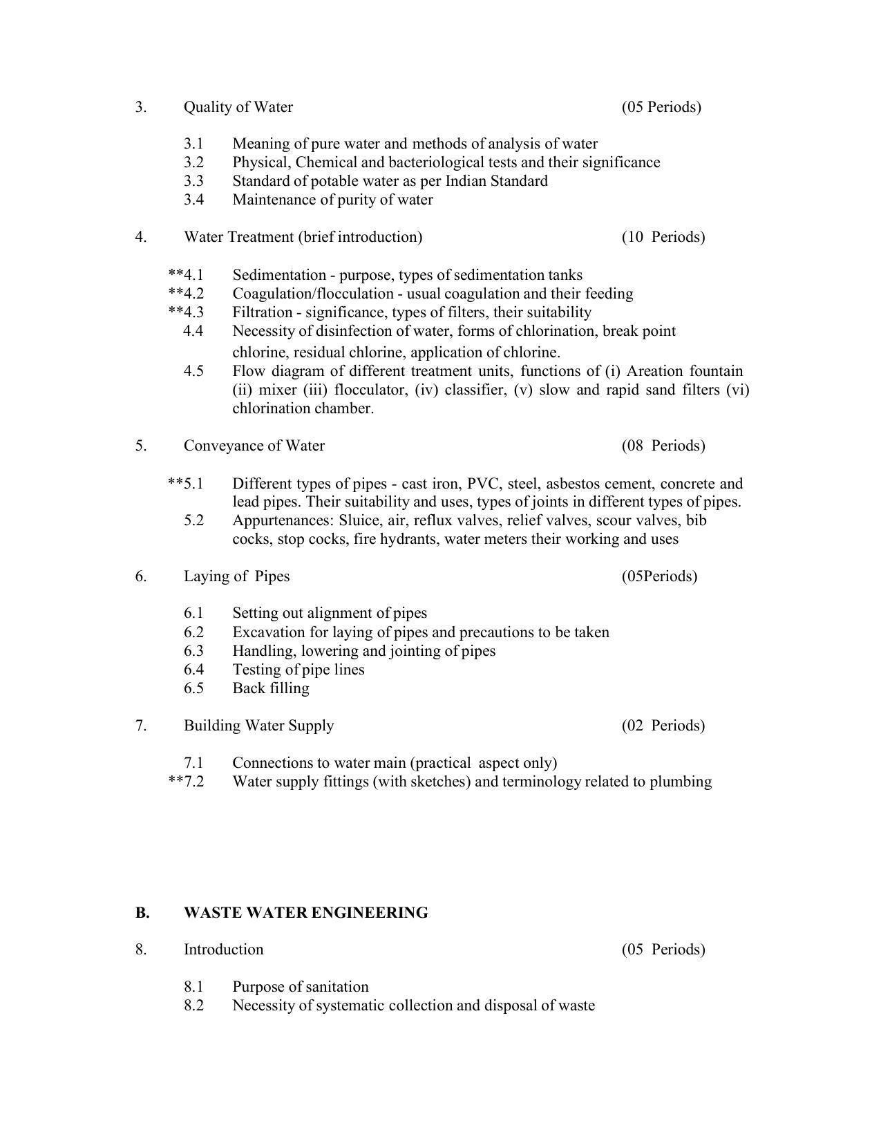 SYLLABUS FOR SEMESTER SYSTEM EFFECTIVE FROM (2021-2022) - CIVIL AND ENVIRONMENT ENGINEERING - Page 135